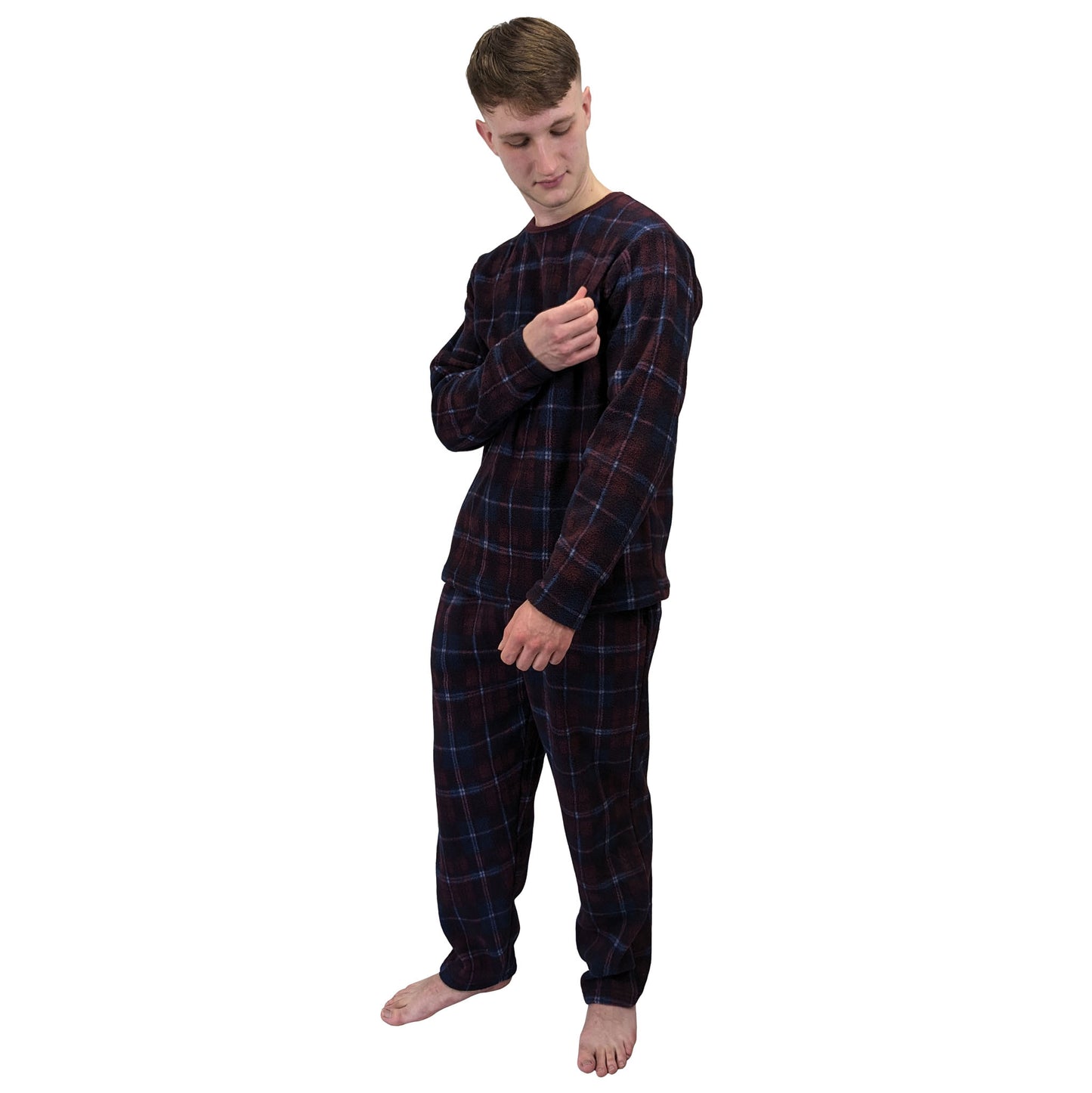 Maximus Fleece Mens Pyjamas/Loungewear Set Sleepwear & Loungewear ASASonline