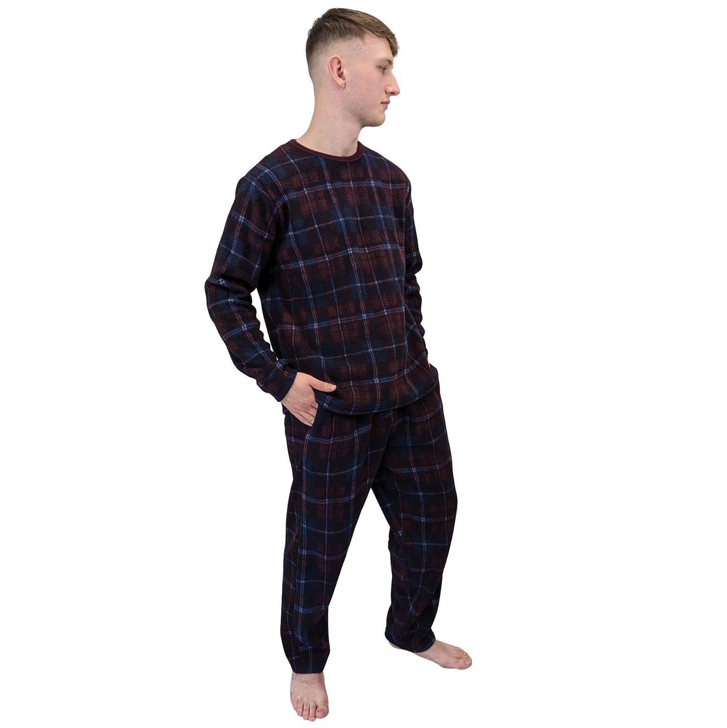 Maximus Fleece Mens Pyjamas/Loungewear Set Sleepwear & Loungewear ASASonline