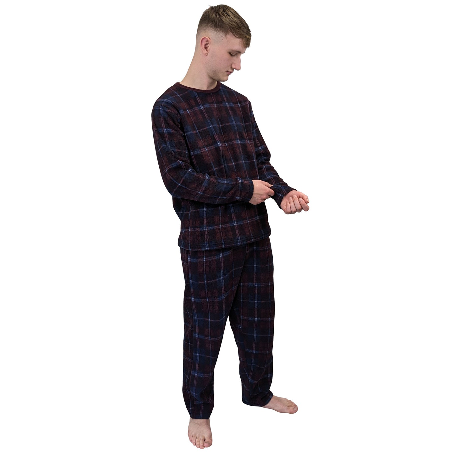 Maximus Fleece Mens Pyjamas/Loungewear Set Sleepwear & Loungewear ASASonline