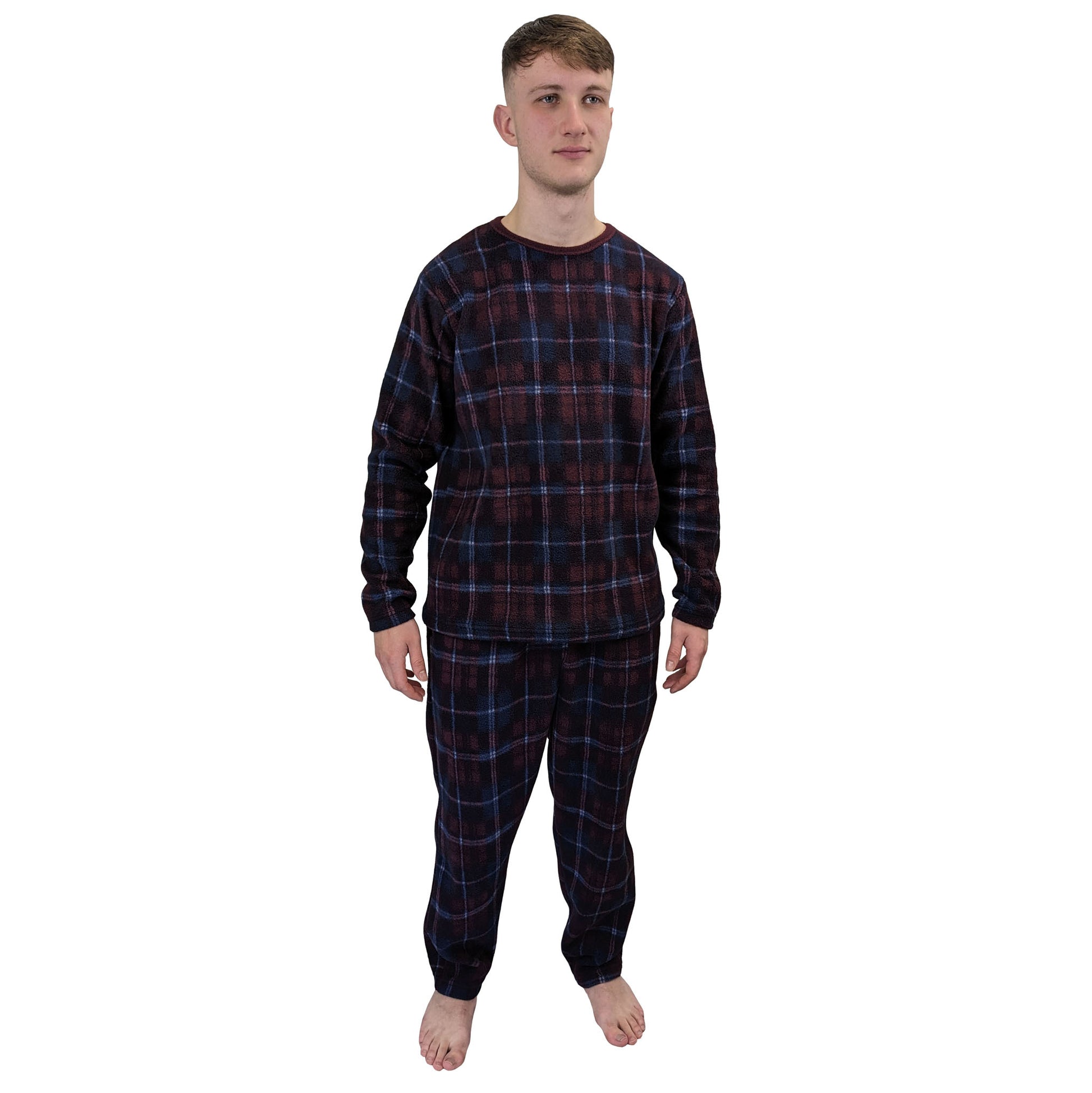 Maximus Fleece Mens Pyjamas/Loungewear Set Sleepwear & Loungewear ASASonline