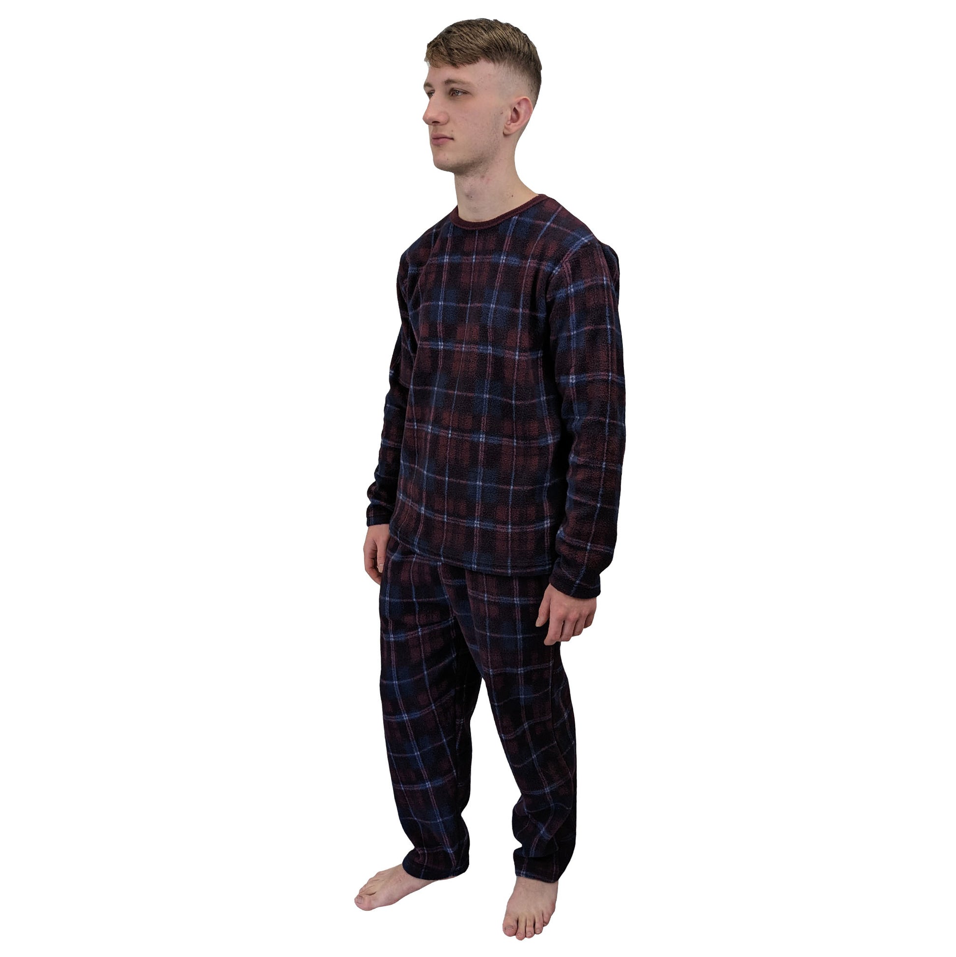 Maximus Fleece Mens Pyjamas/Loungewear Set Sleepwear & Loungewear ASASonline