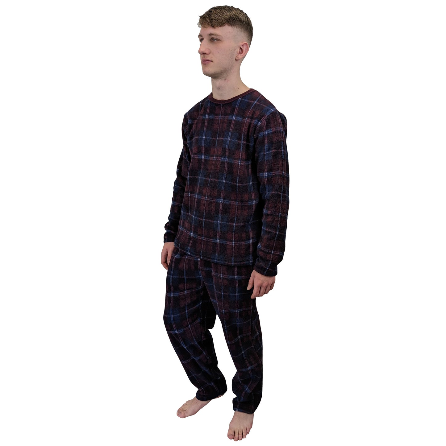 Maximus Fleece Mens Pyjamas/Loungewear Set Sleepwear & Loungewear ASASonline