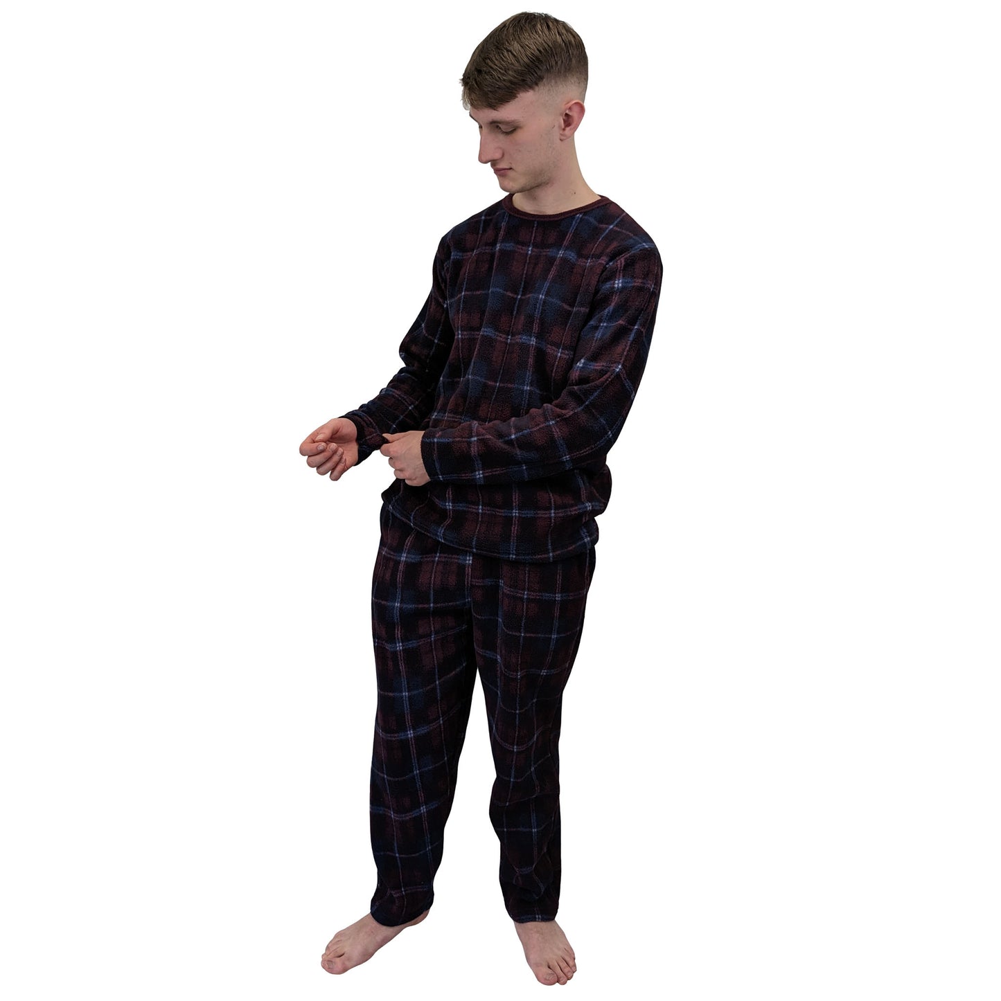 Maximus Fleece Mens Pyjamas/Loungewear Set Sleepwear & Loungewear ASASonline