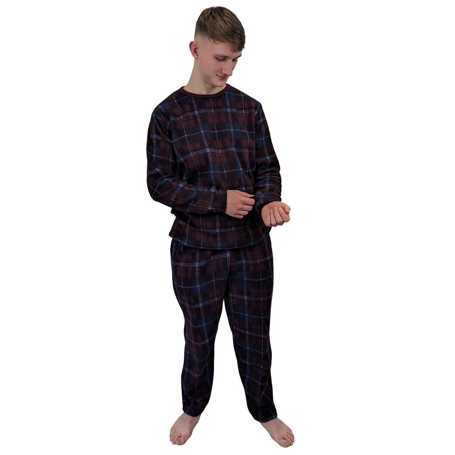 Maximus Fleece Mens Pyjamas/Loungewear Set Sleepwear & Loungewear ASASonline