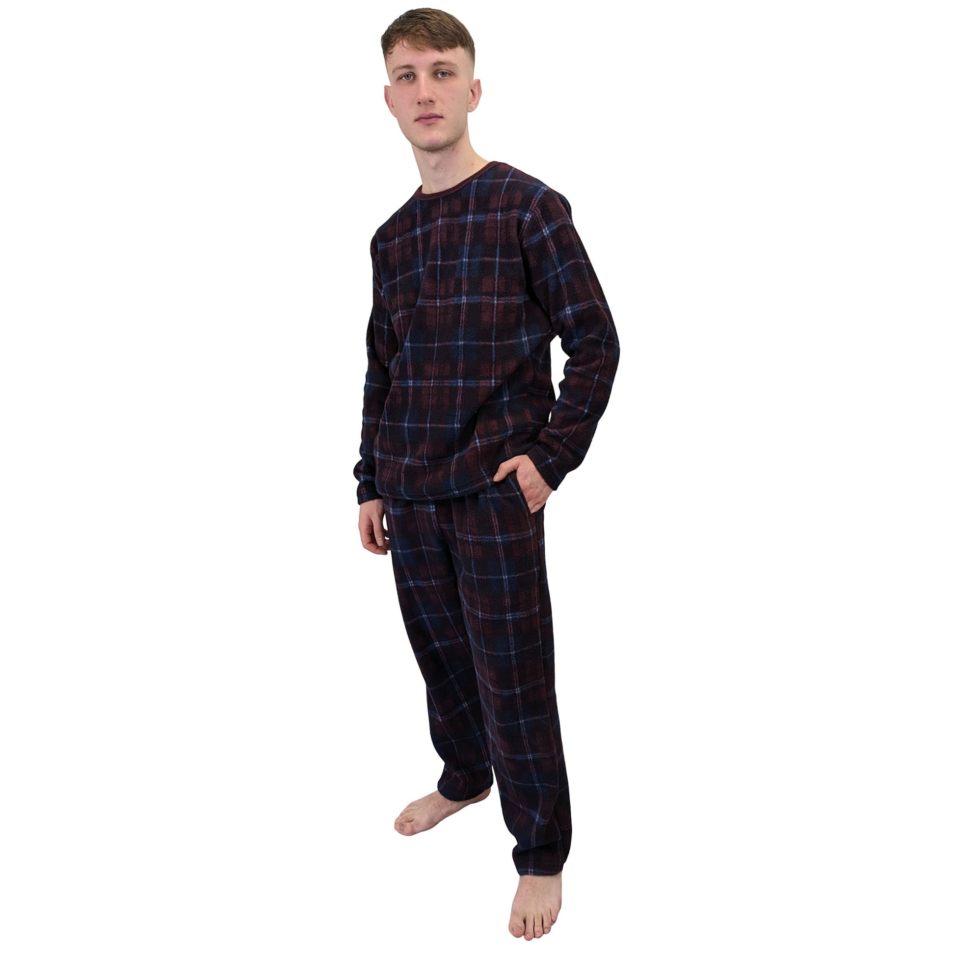 Maximus Fleece Mens Pyjamas/Loungewear Set Sleepwear & Loungewear ASASonline