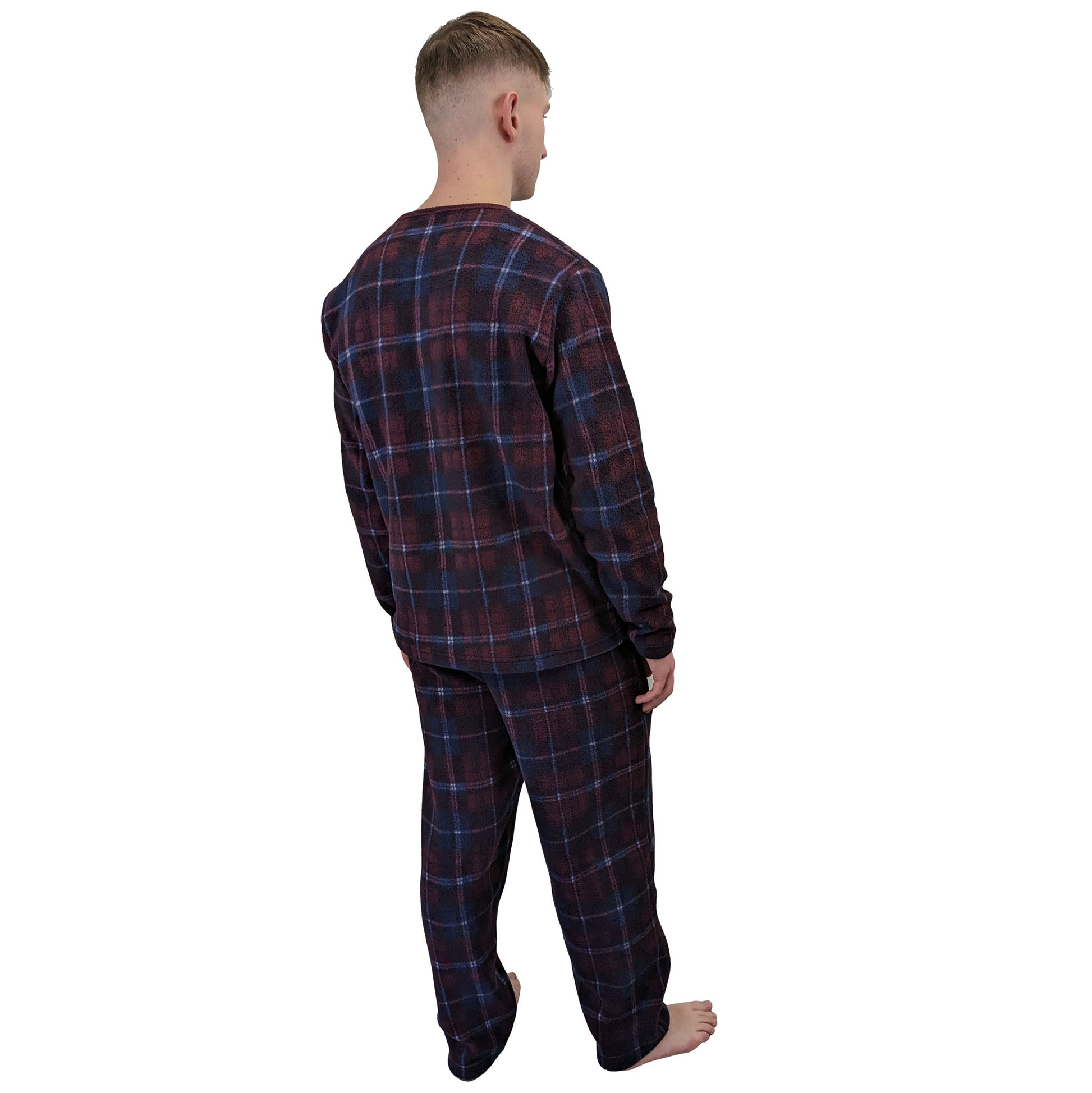 Maximus Fleece Mens Pyjamas/Loungewear Set Sleepwear & Loungewear ASASonline