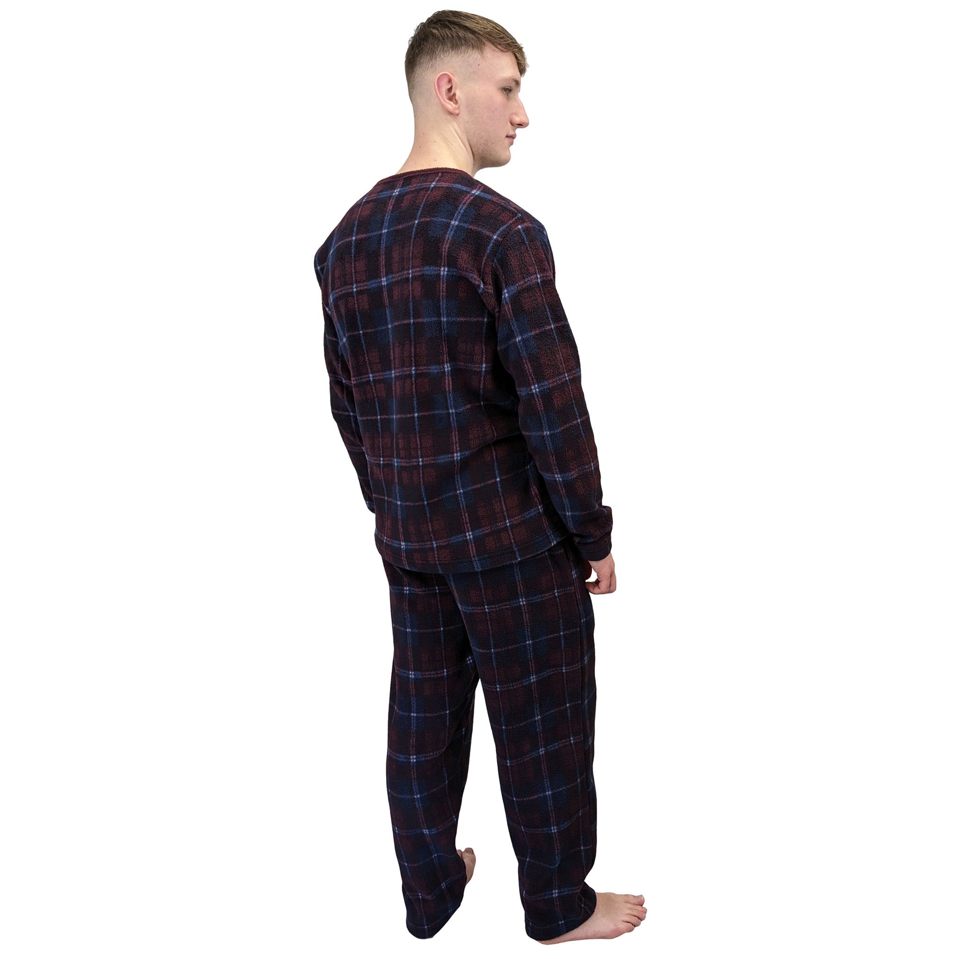 Maximus Fleece Mens Pyjamas/Loungewear Set Sleepwear & Loungewear ASASonline