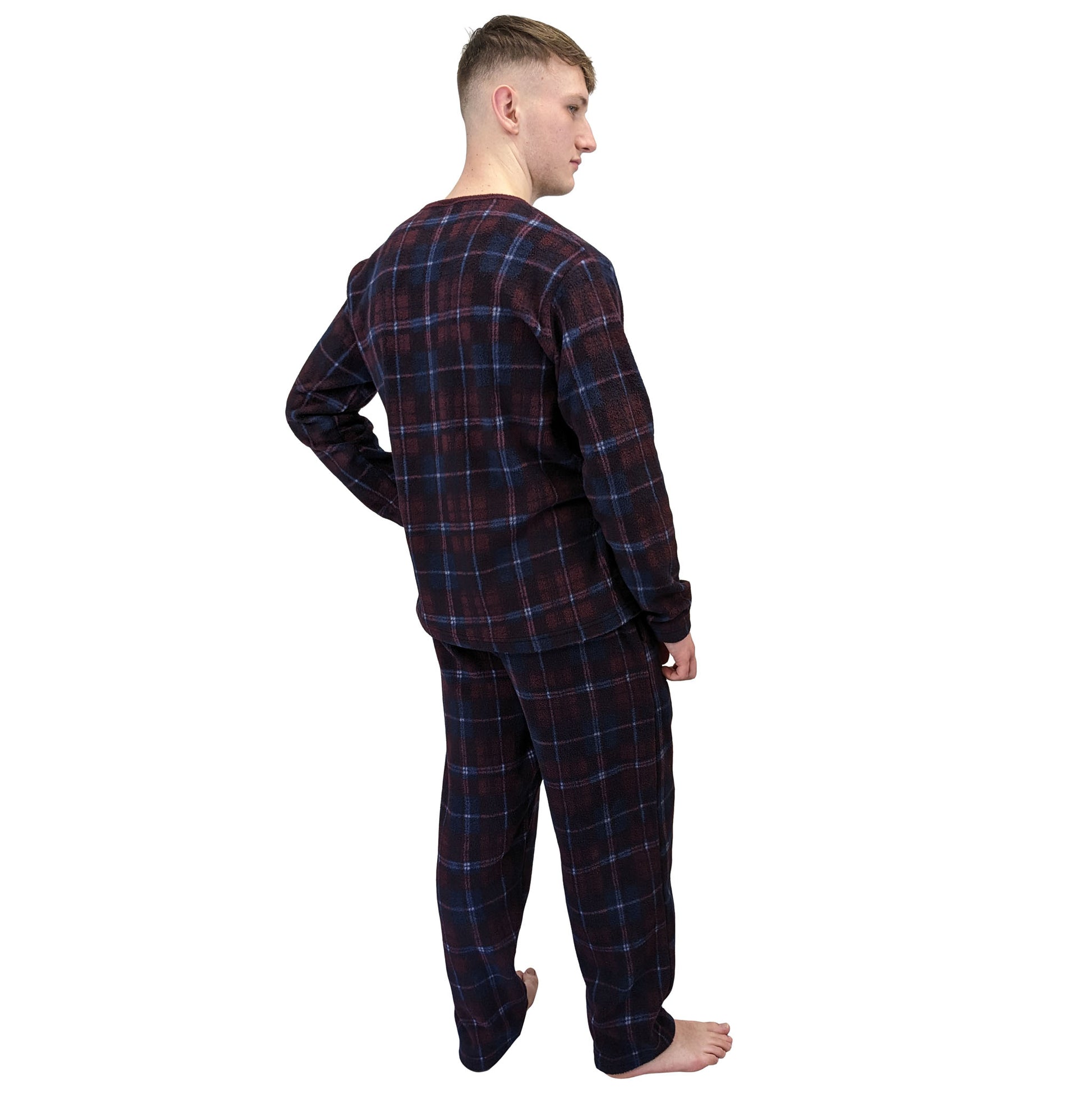 Maximus Fleece Mens Pyjamas/Loungewear Set Sleepwear & Loungewear ASASonline