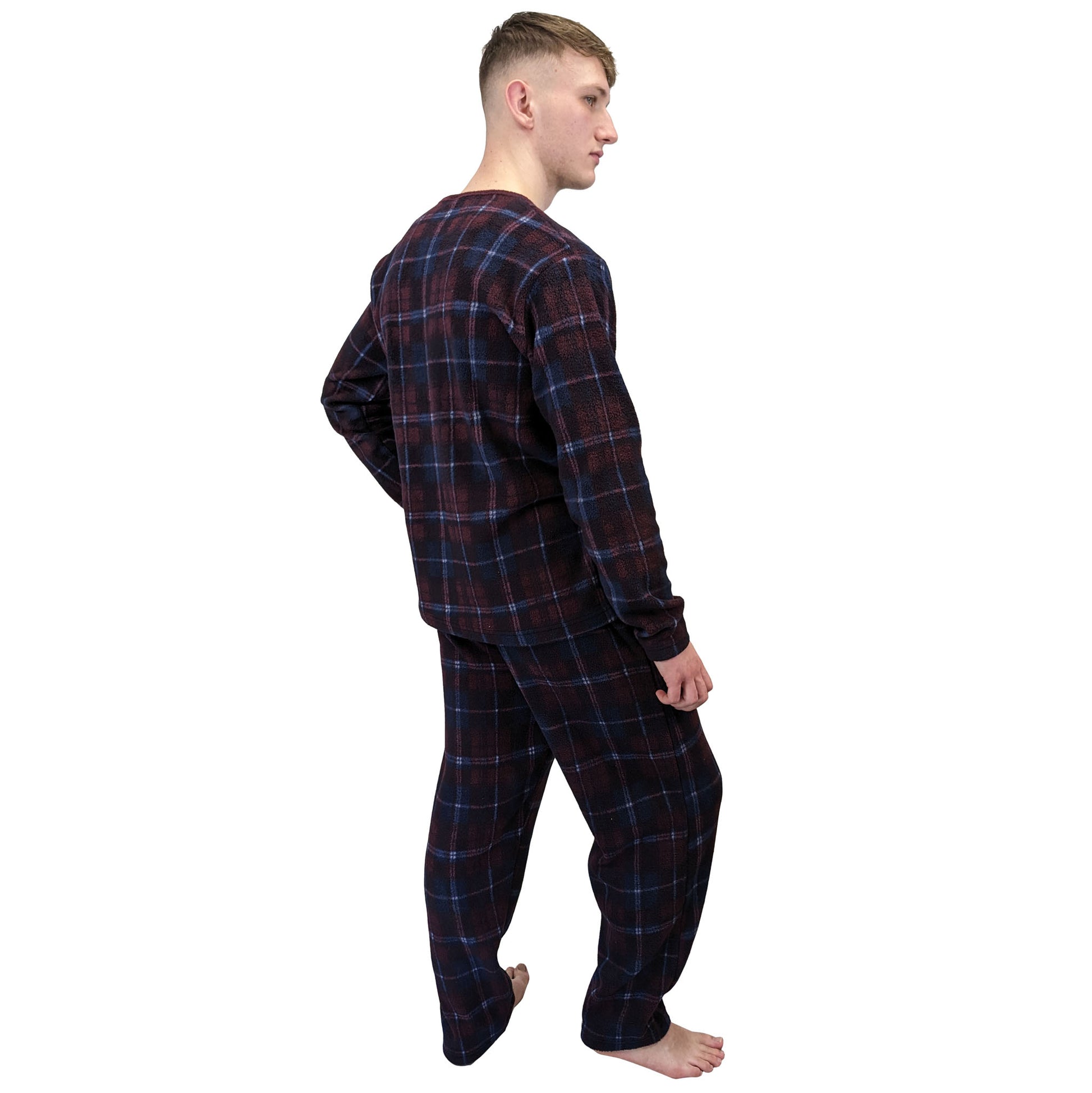 Maximus Fleece Mens Pyjamas/Loungewear Set Sleepwear & Loungewear ASASonline