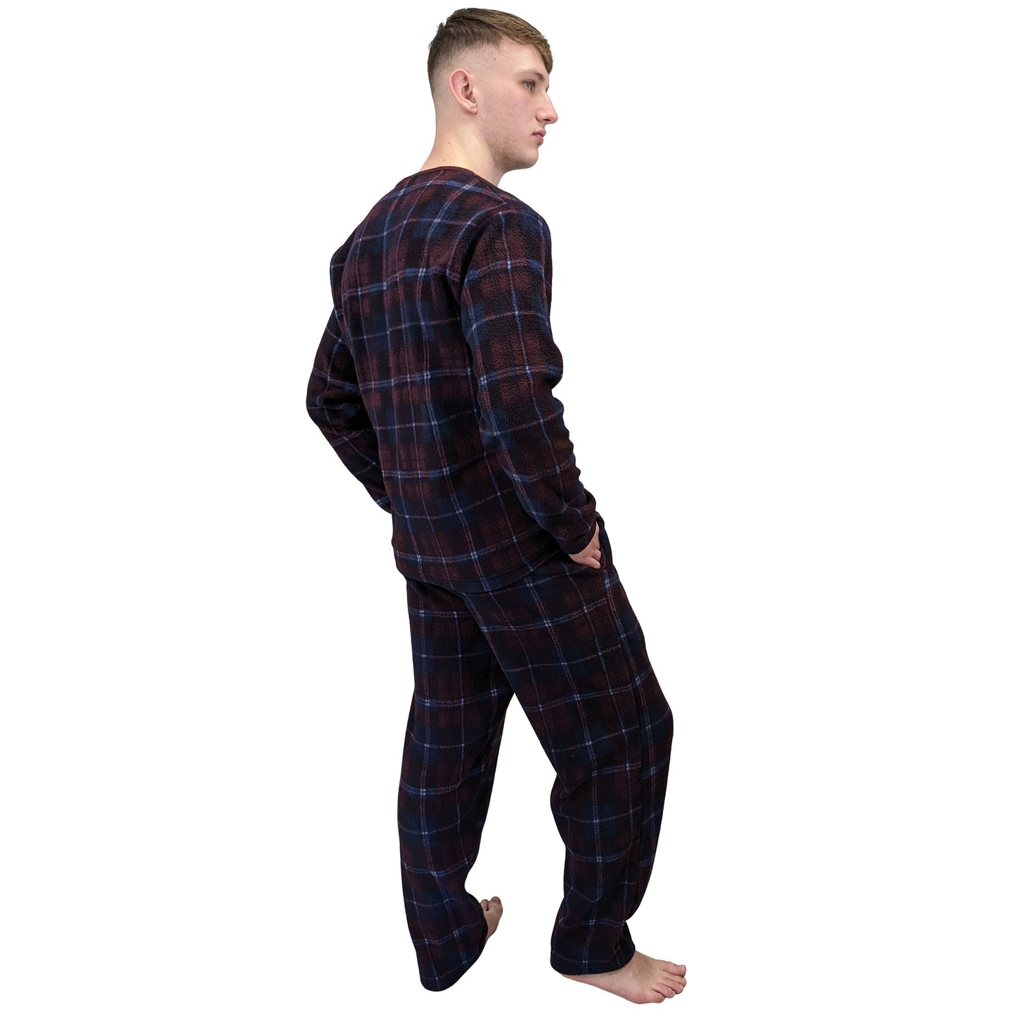 Maximus Fleece Mens Pyjamas/Loungewear Set Sleepwear & Loungewear ASASonline