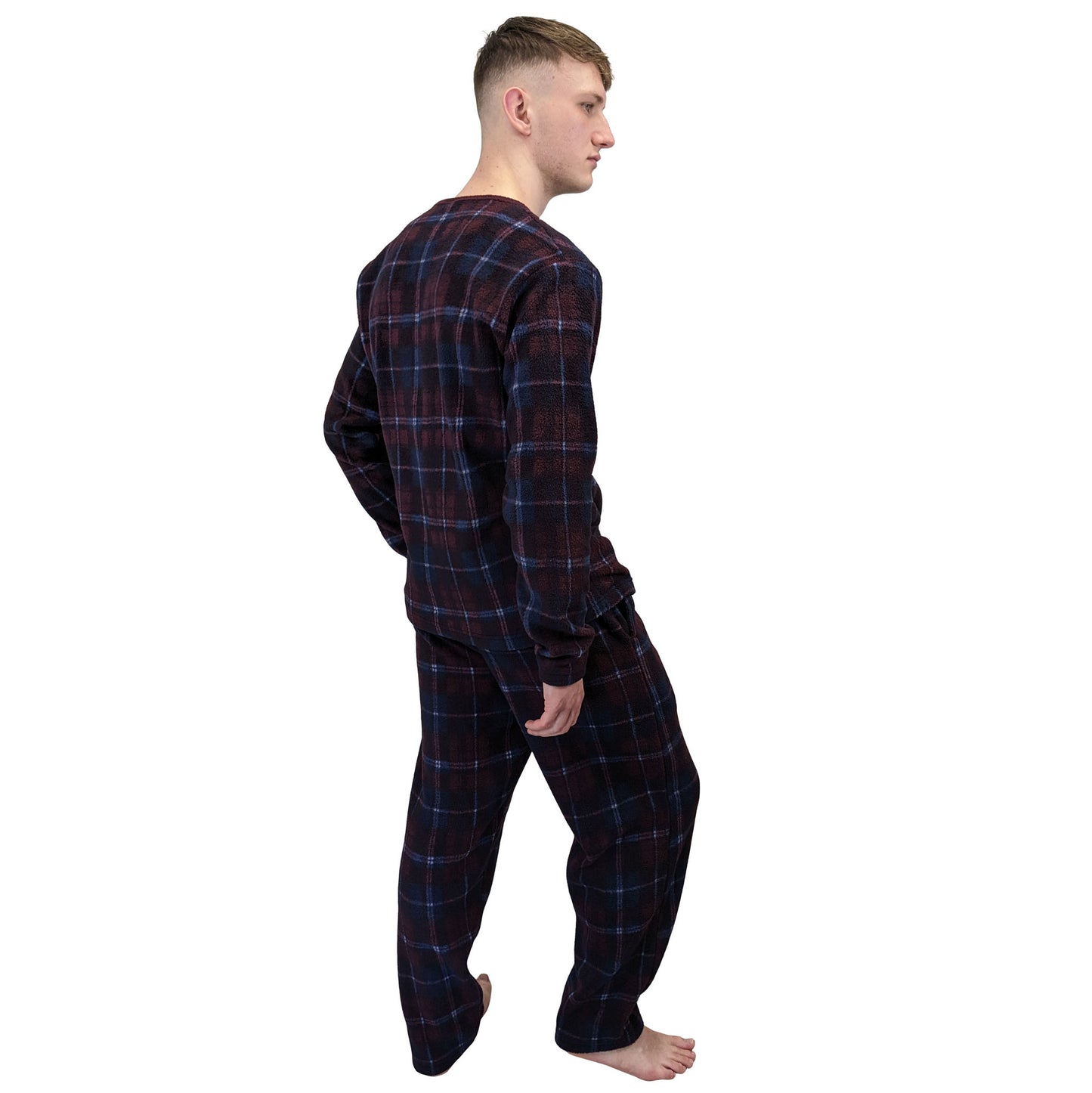 Maximus Fleece Mens Pyjamas/Loungewear Set Sleepwear & Loungewear ASASonline