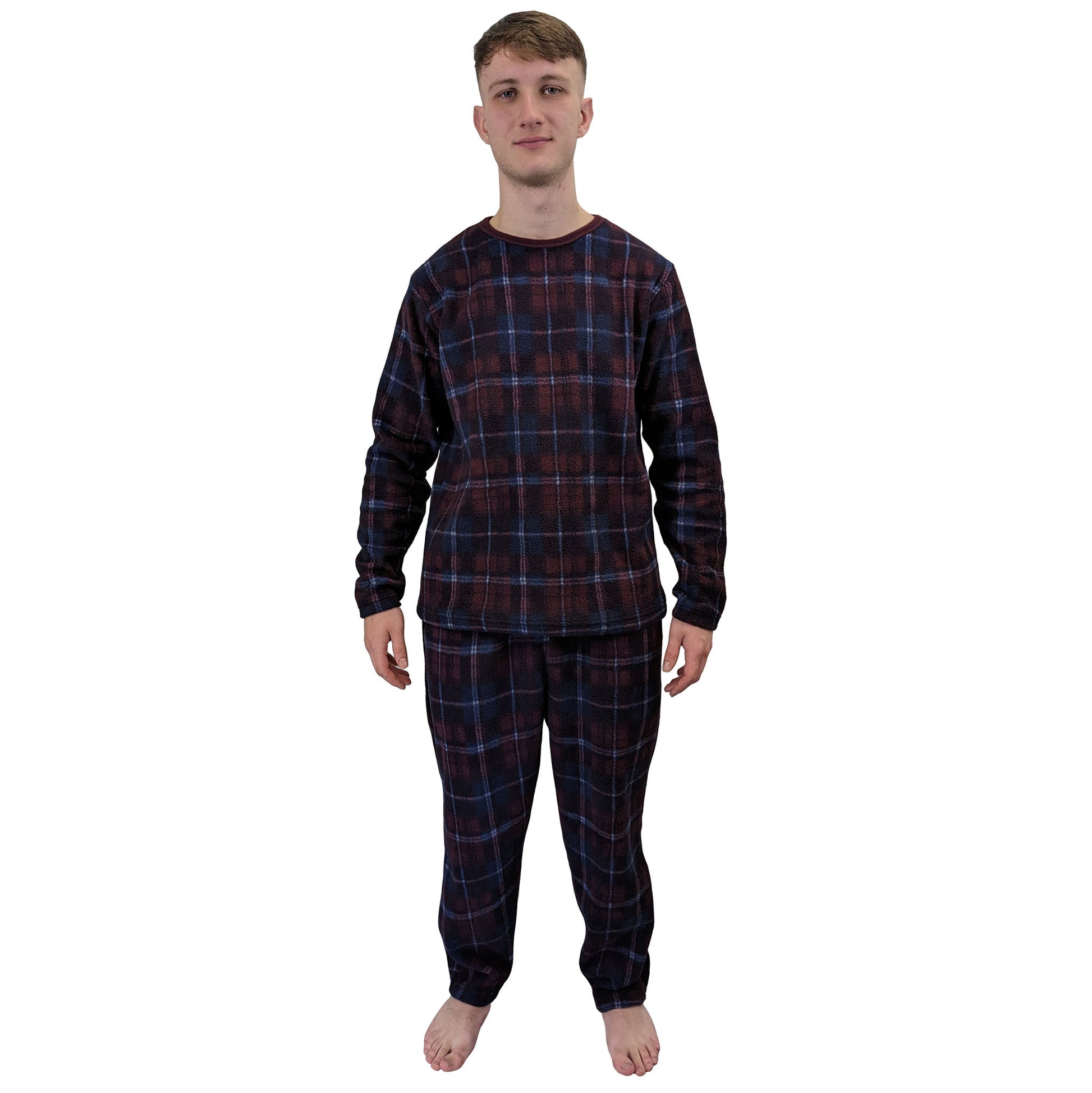 Maximus Fleece Mens Pyjamas/Loungewear Set Sleepwear & Loungewear ASASonline