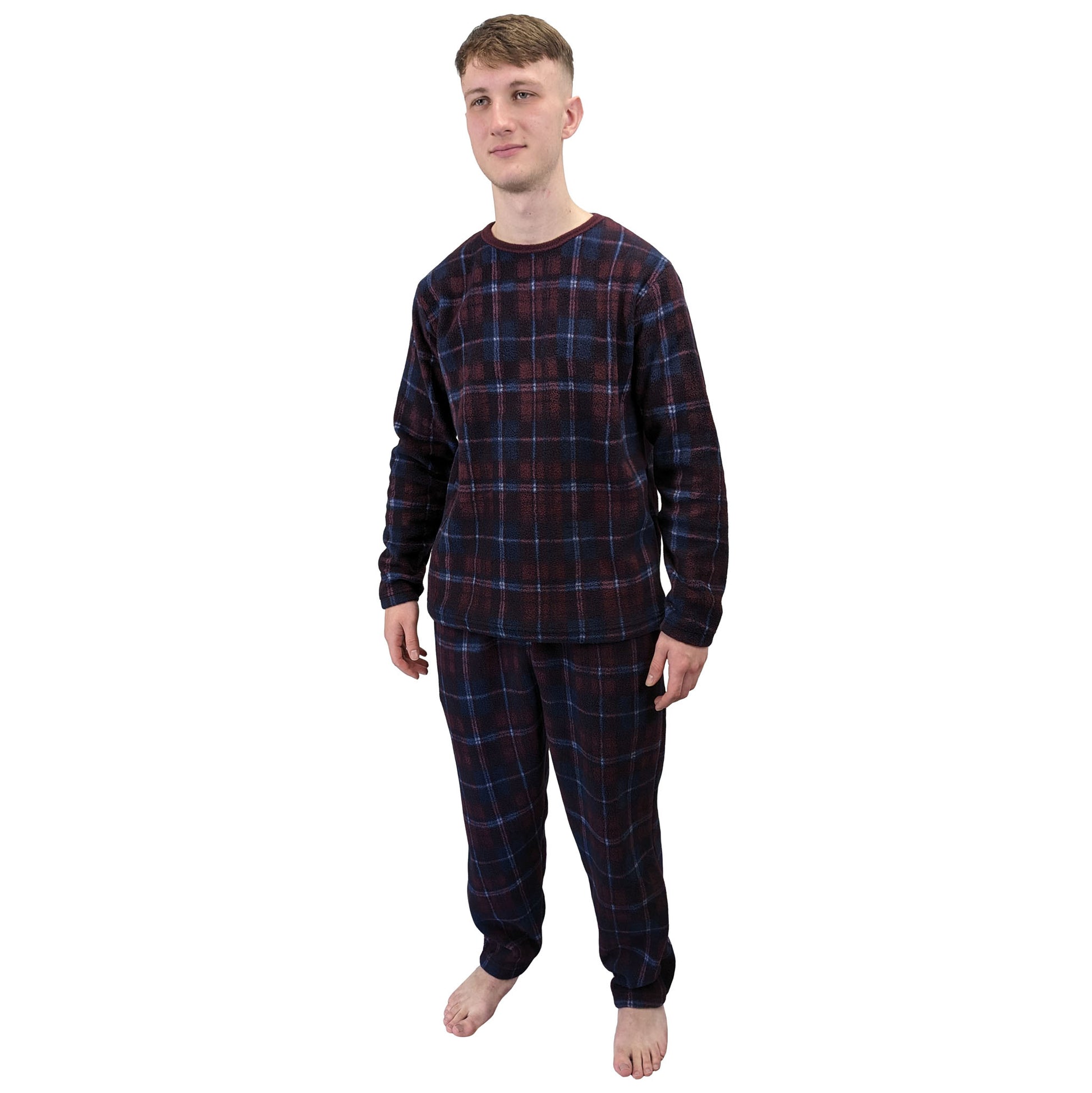 Maximus Fleece Mens Pyjamas/Loungewear Set Sleepwear & Loungewear ASASonline