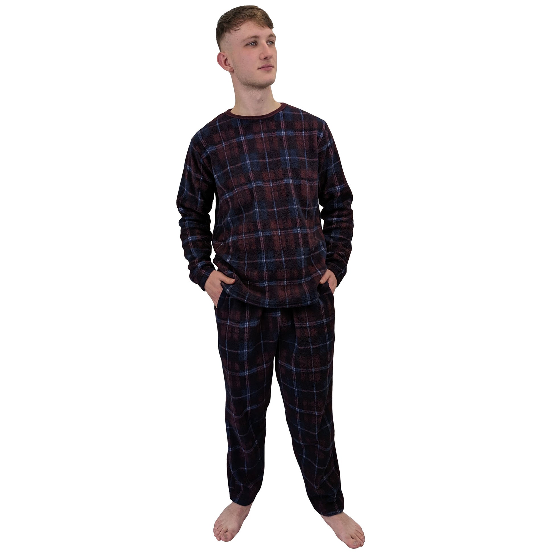 Maximus Fleece Mens Pyjamas/Loungewear Set Sleepwear & Loungewear ASASonline