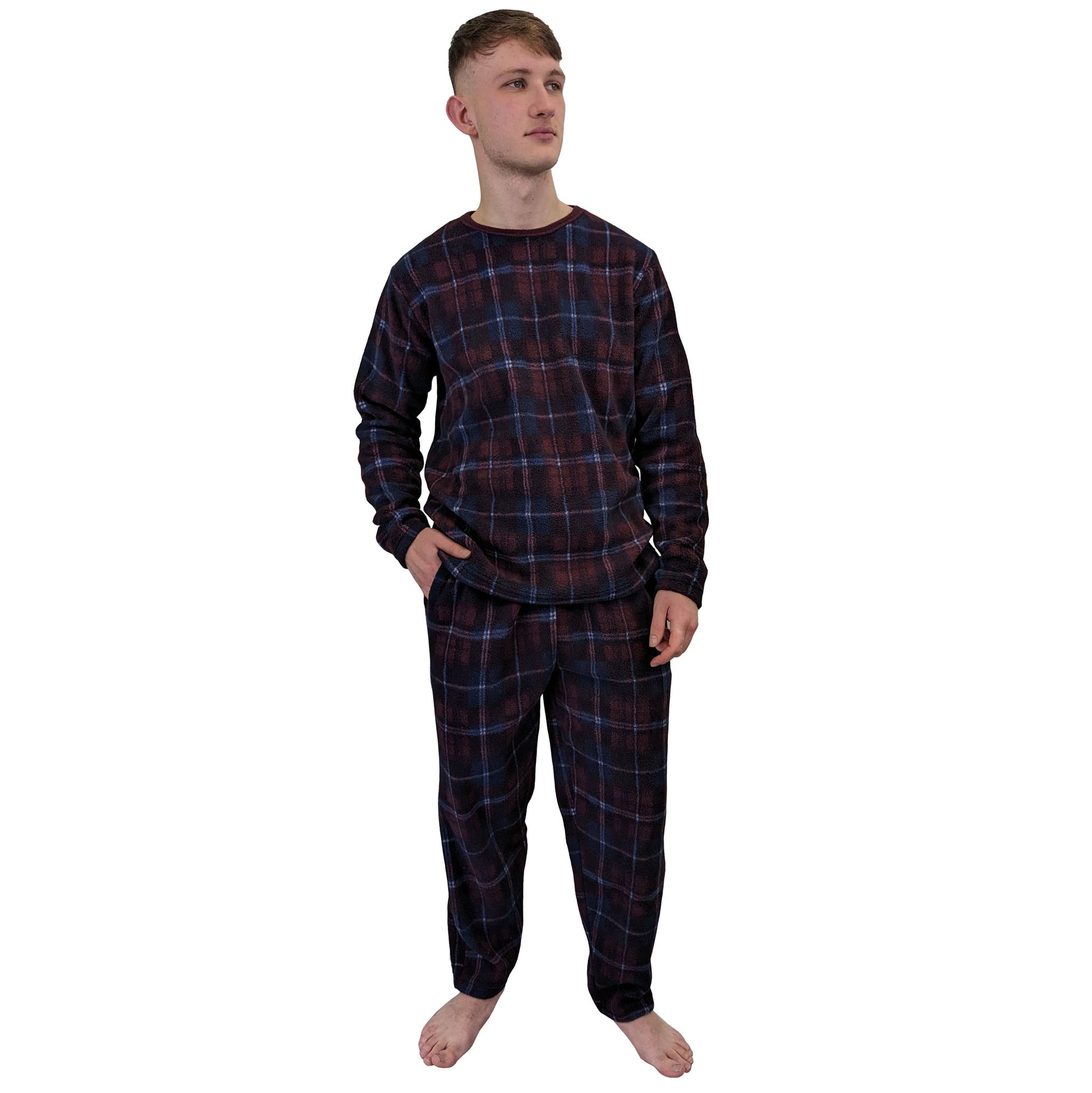 Maximus Fleece Mens Pyjamas/Loungewear Set Sleepwear & Loungewear ASASonline