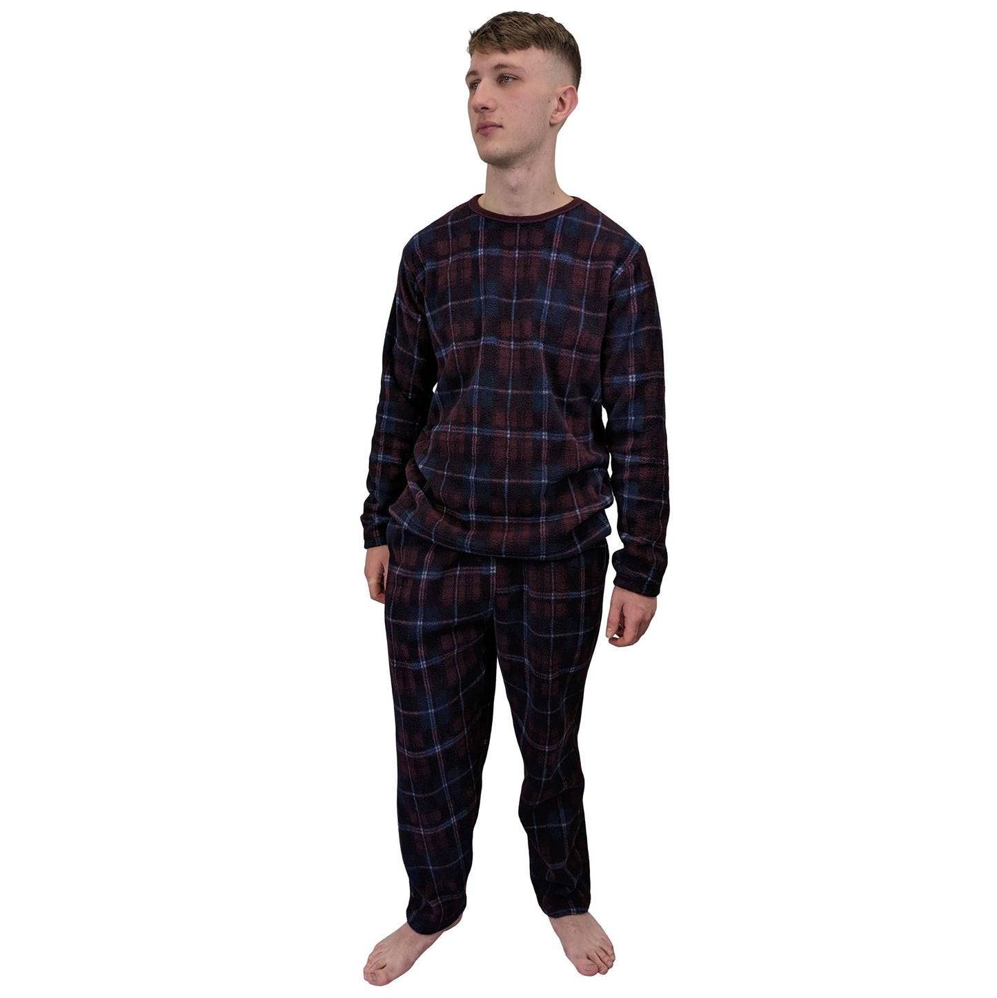 Maximus Fleece Mens Pyjamas/Loungewear Set Sleepwear & Loungewear ASASonline