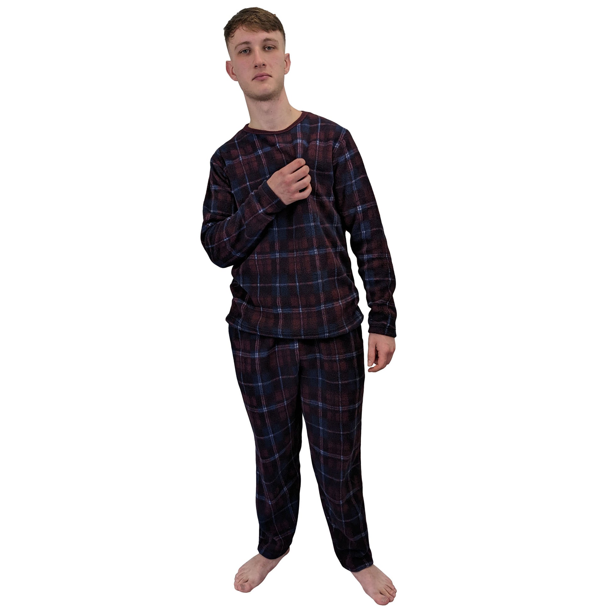 Maximus Fleece Mens Pyjamas/Loungewear Set Sleepwear & Loungewear ASASonline