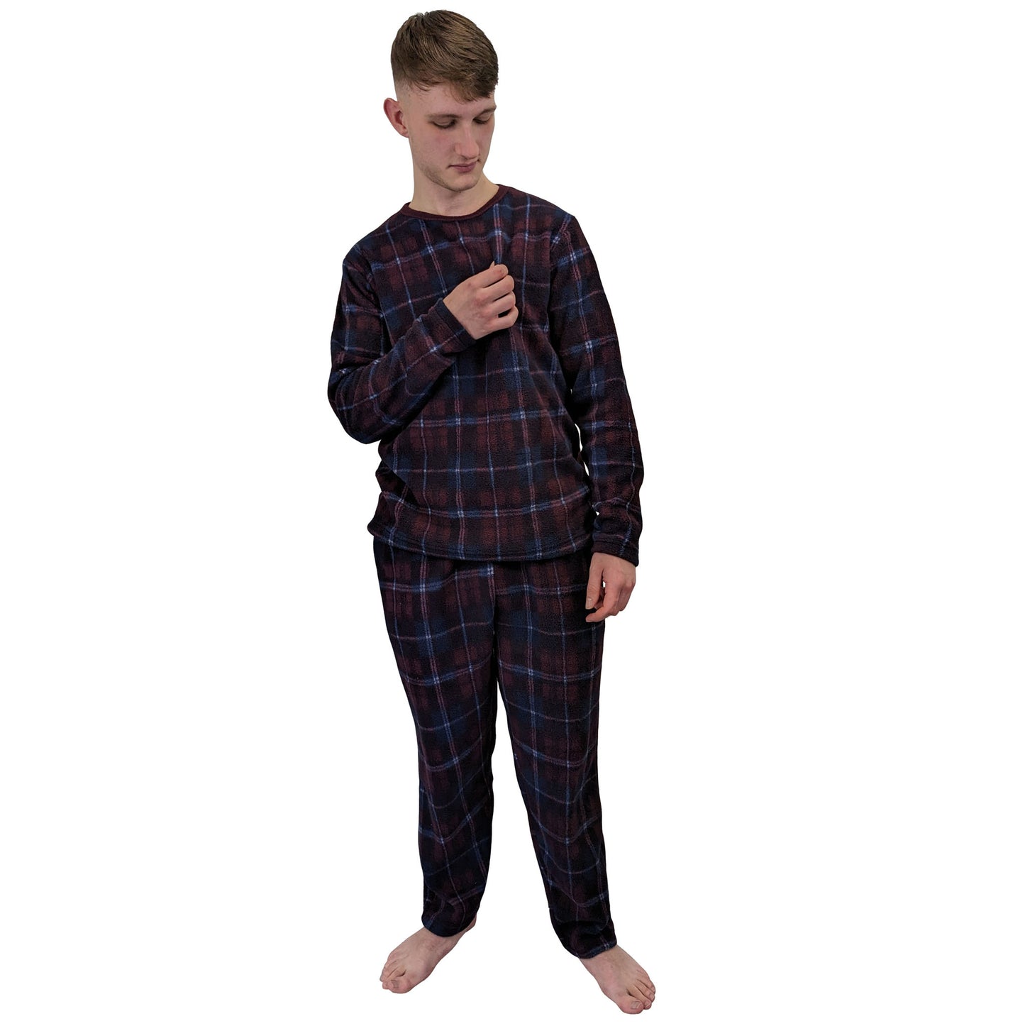 Maximus Fleece Mens Pyjamas/Loungewear Set Sleepwear & Loungewear ASASonline