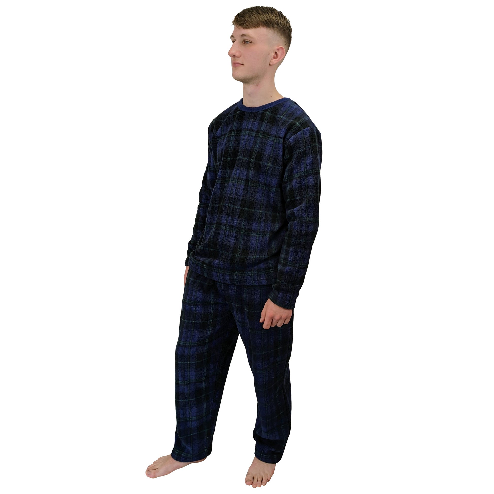 Maximus Fleece Mens Pyjamas/Loungewear Set Sleepwear & Loungewear ASASonline