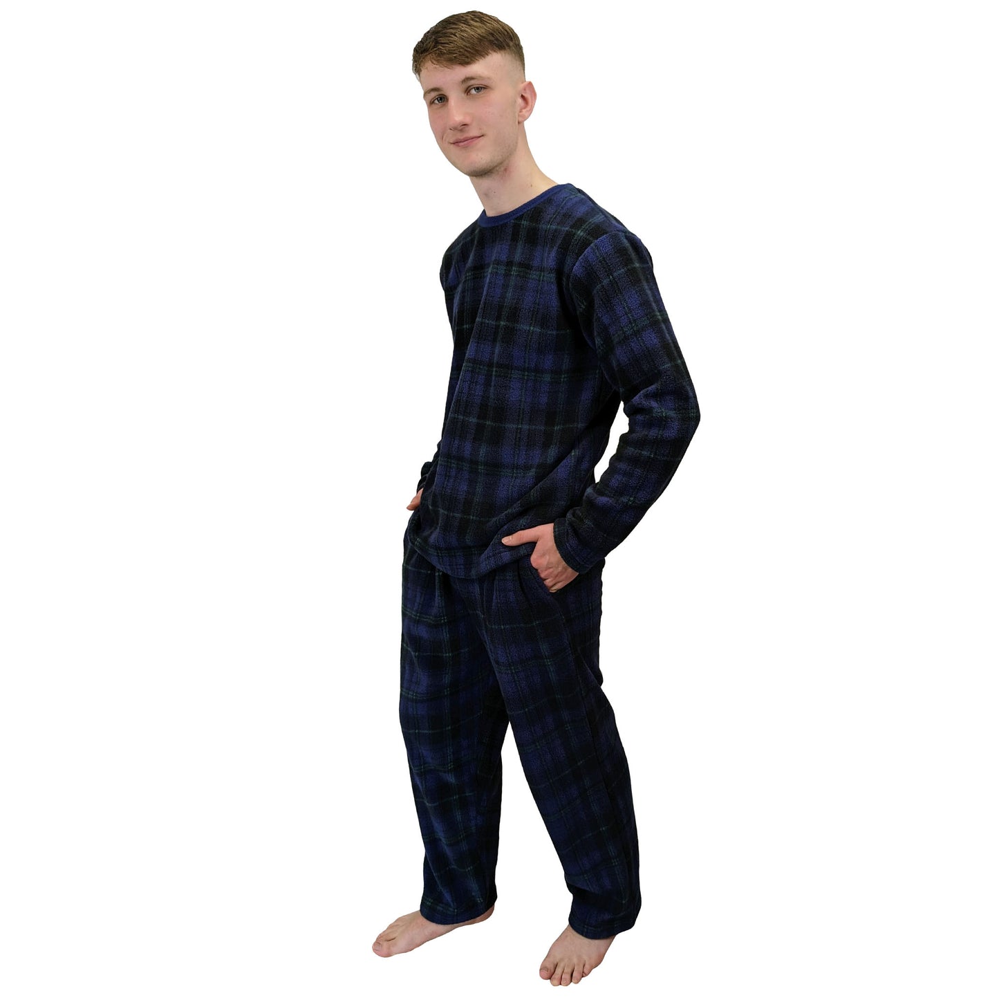 Maximus Fleece Mens Pyjamas/Loungewear Set Sleepwear & Loungewear ASASonline