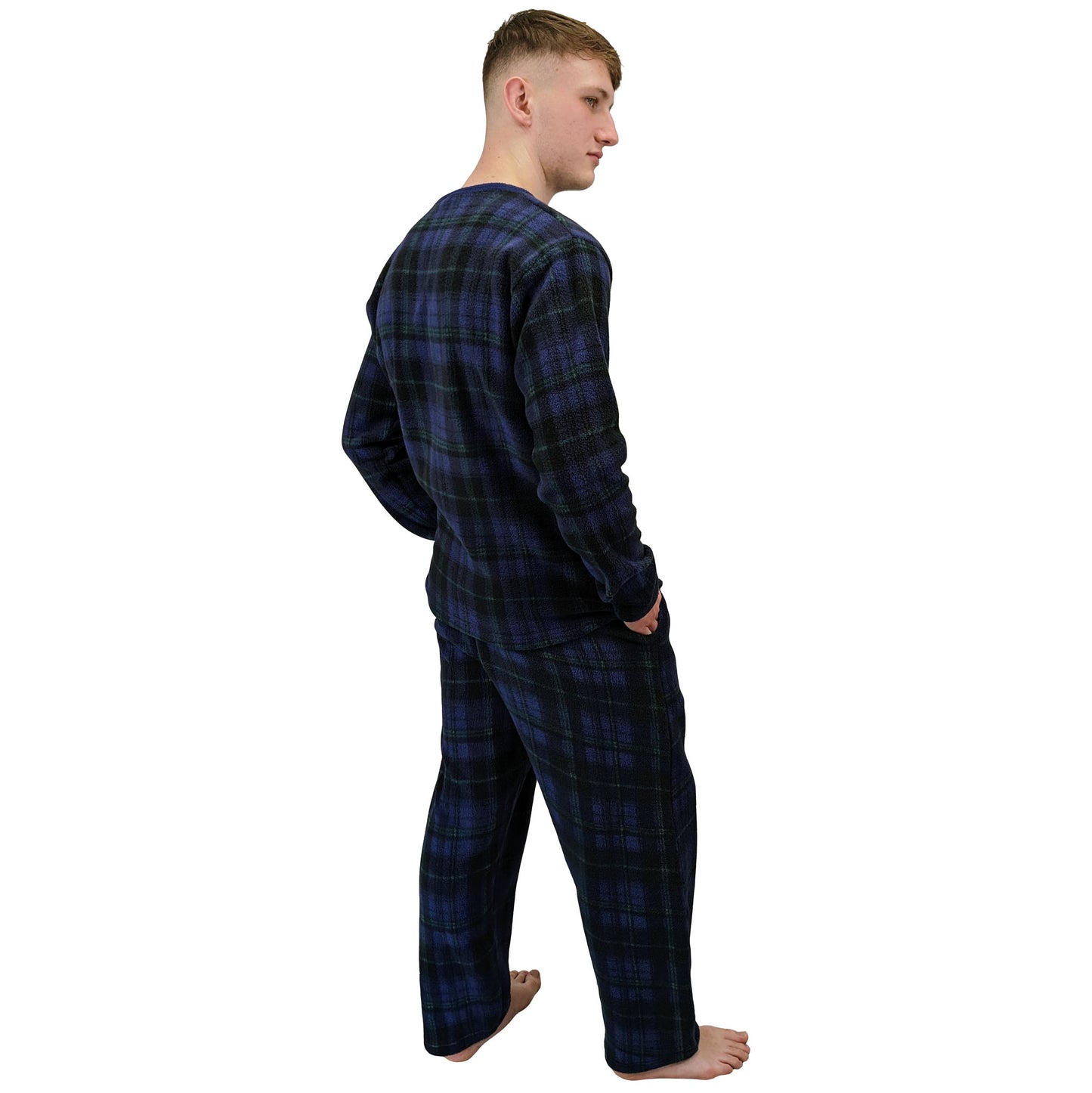 Maximus Fleece Mens Pyjamas/Loungewear Set Sleepwear & Loungewear ASASonline