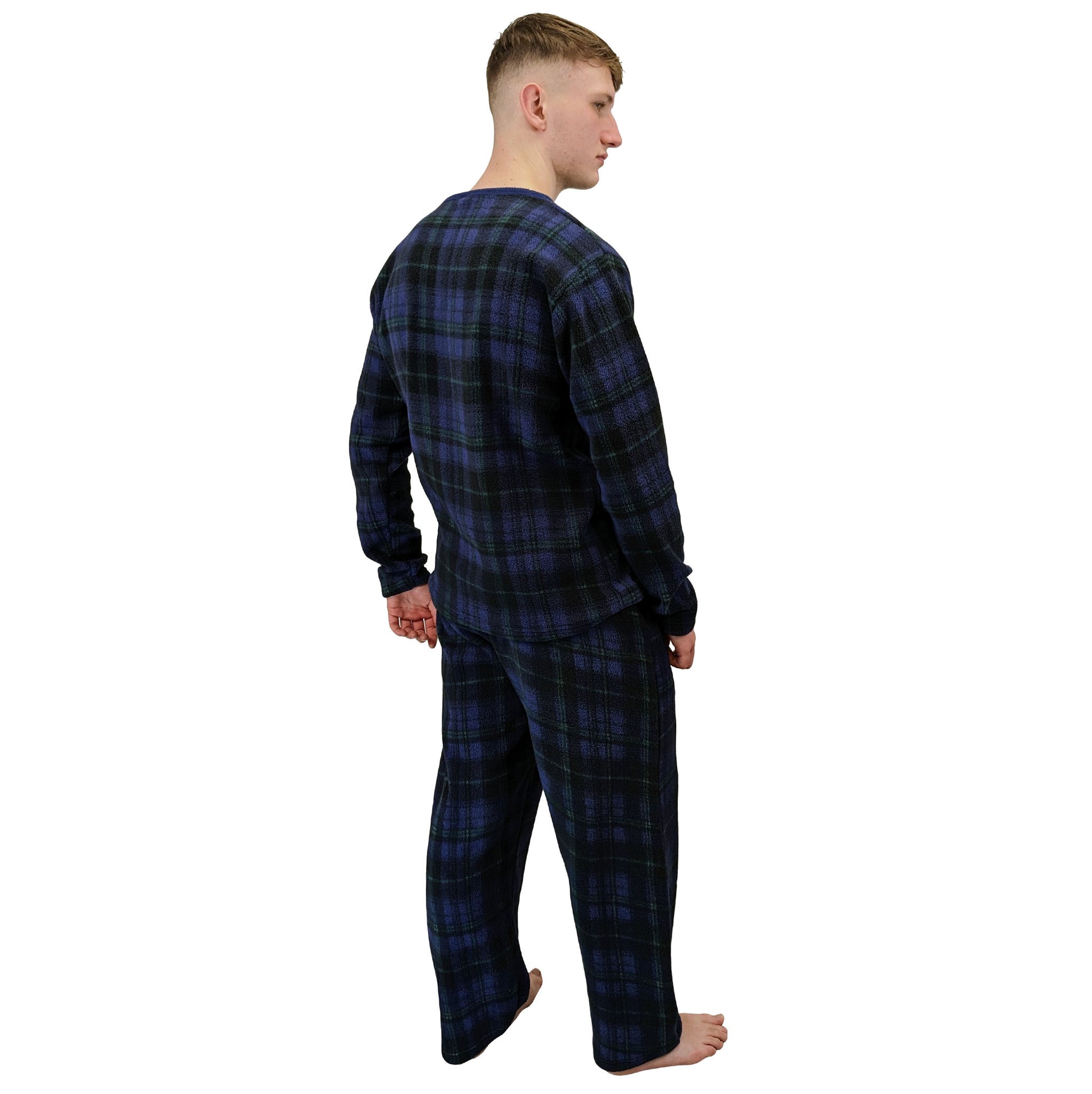 Maximus Fleece Mens Pyjamas/Loungewear Set Sleepwear & Loungewear ASASonline