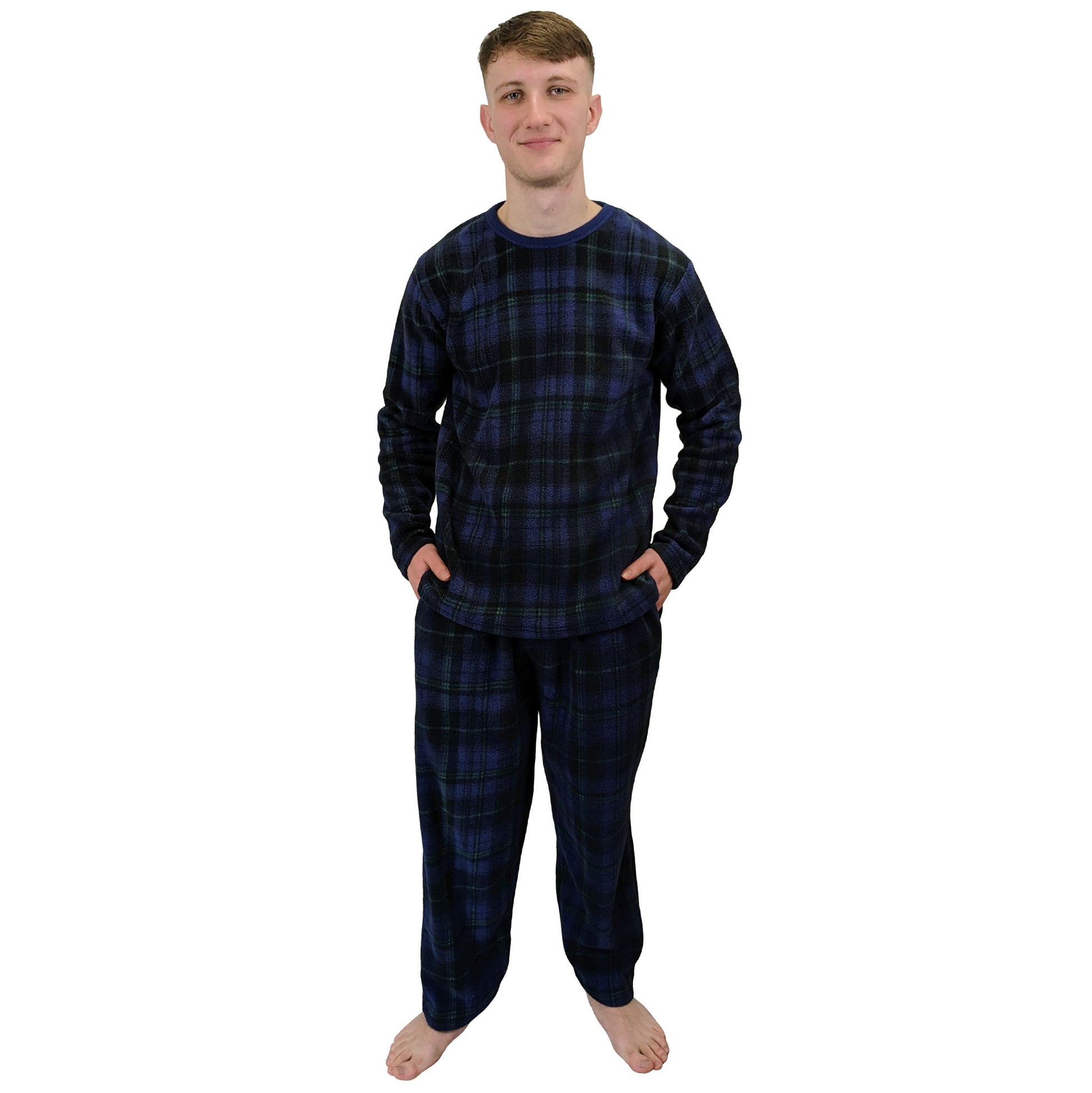 Maximus Fleece Mens Pyjamas/Loungewear Set Sleepwear & Loungewear ASASonline