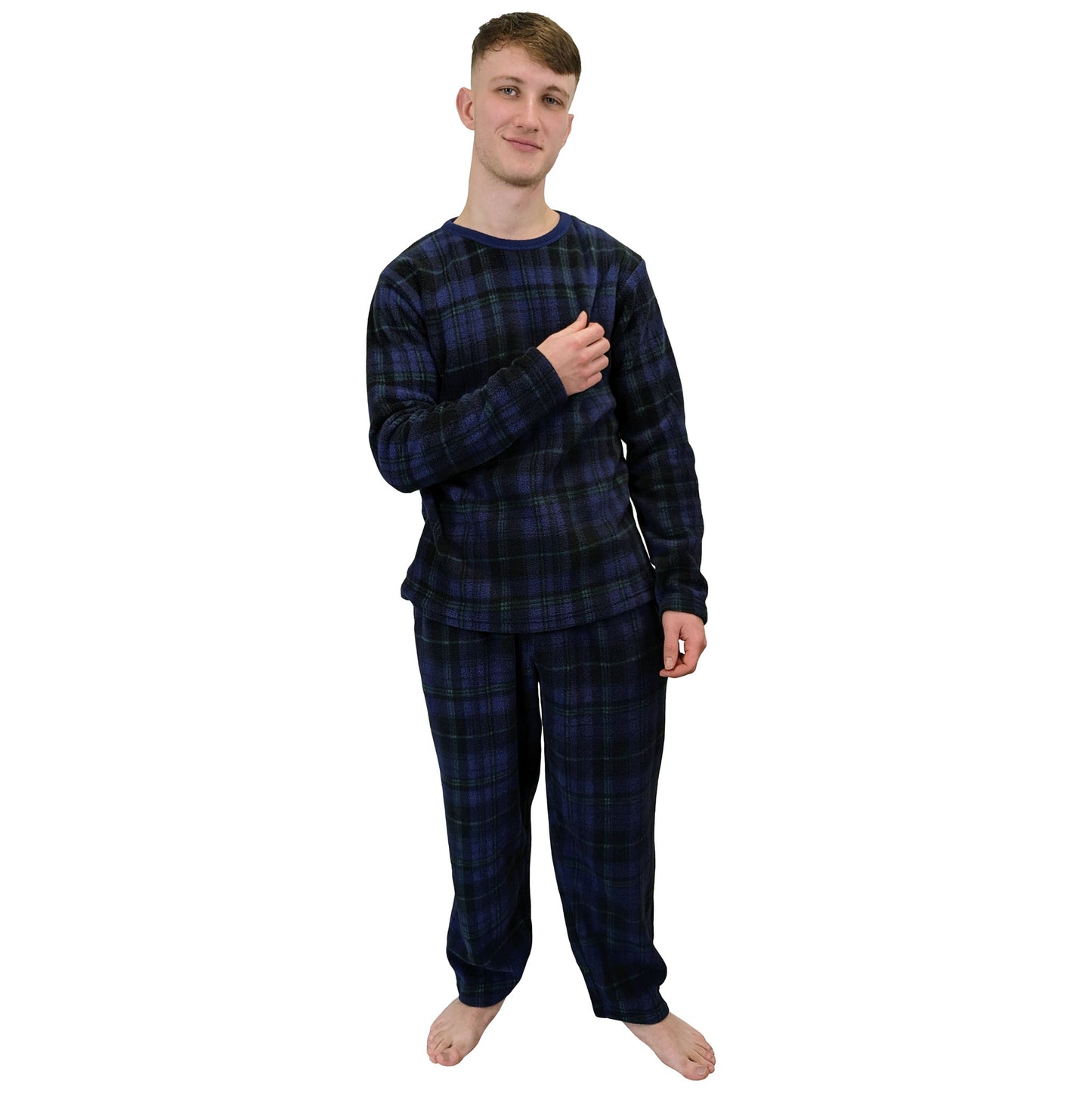 Maximus Fleece Mens Pyjamas/Loungewear Set Sleepwear & Loungewear ASASonline