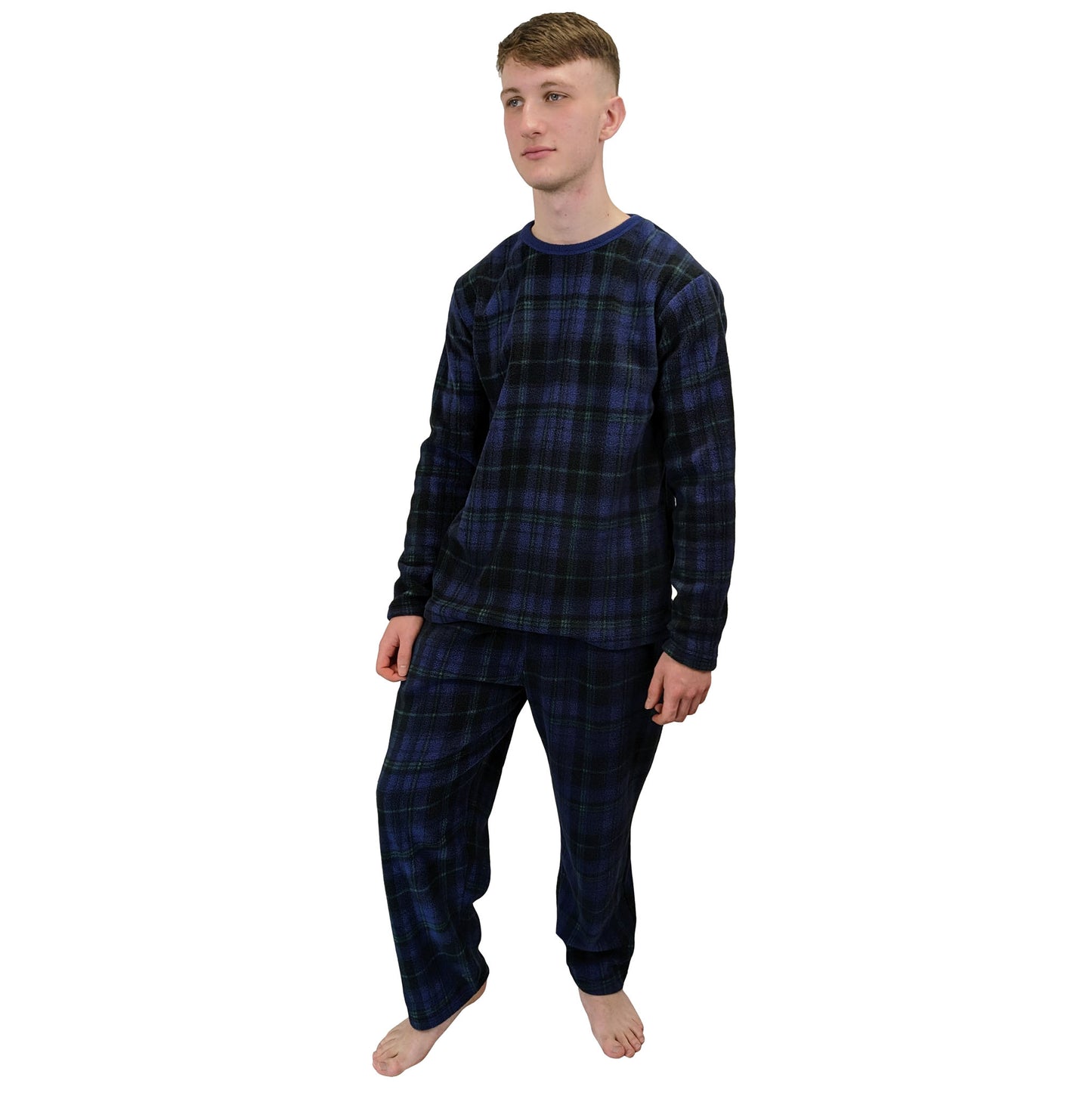 Maximus Fleece Mens Pyjamas/Loungewear Set Sleepwear & Loungewear ASASonline