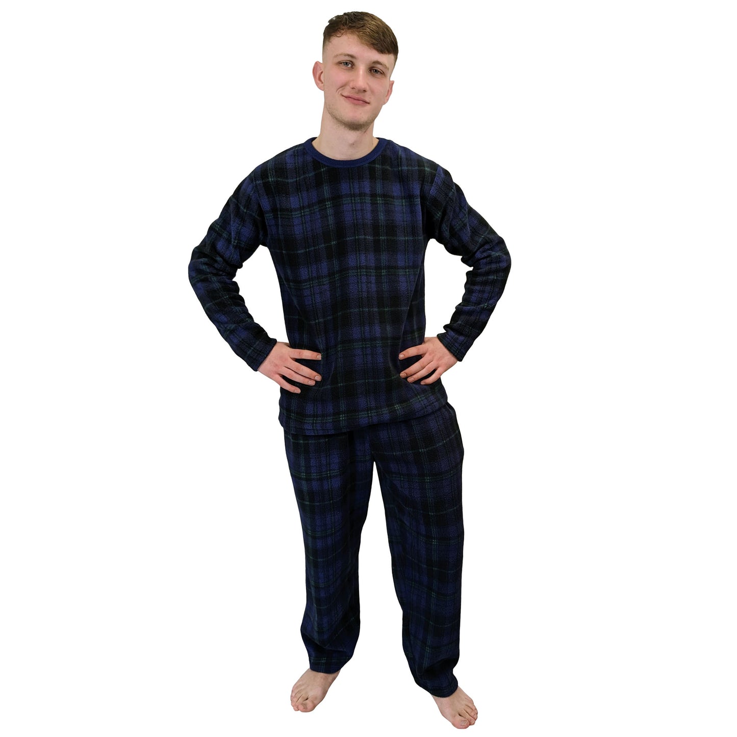 Maximus Fleece Mens Pyjamas/Loungewear Set Sleepwear & Loungewear ASASonline