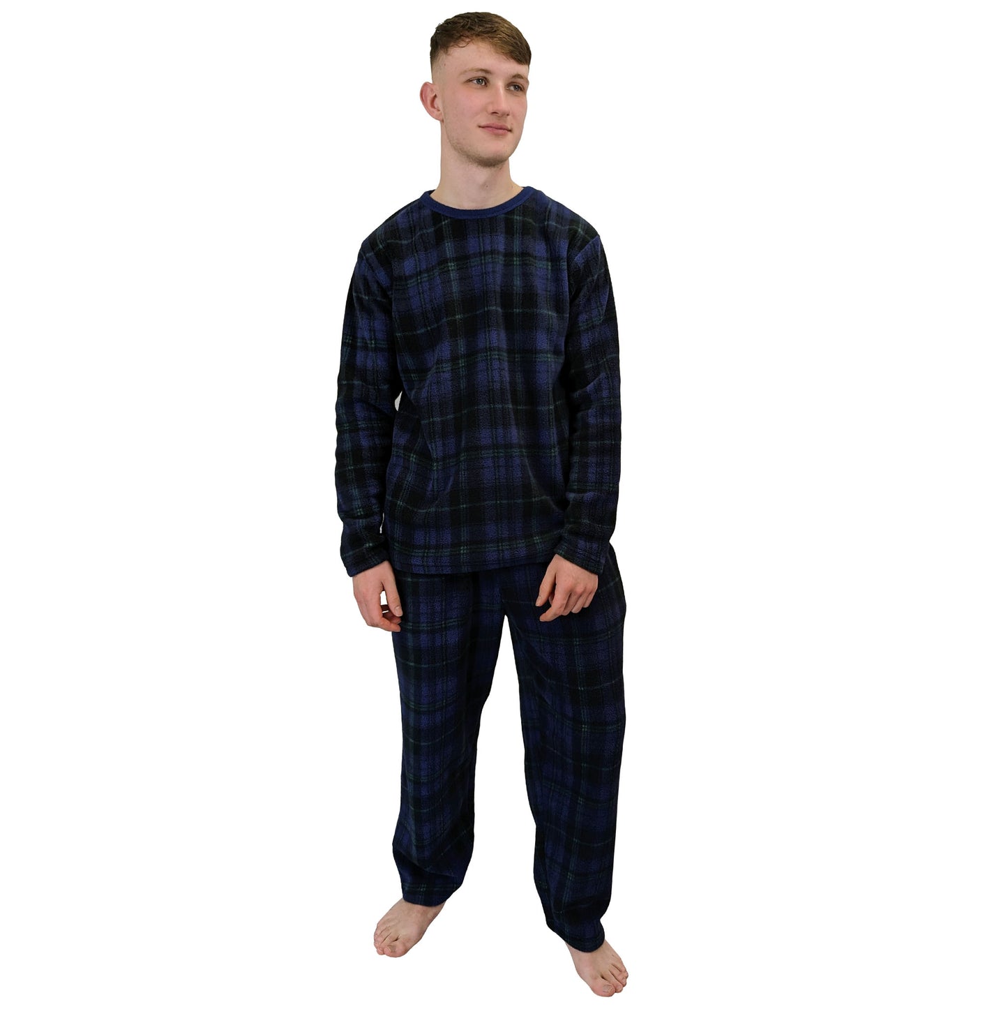 Maximus Fleece Mens Pyjamas/Loungewear Set Sleepwear & Loungewear ASASonline