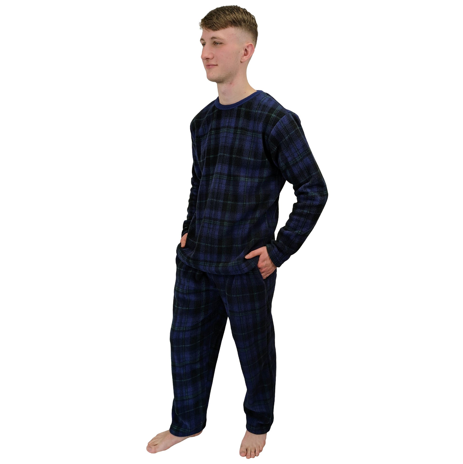 Maximus Fleece Mens Pyjamas/Loungewear Set Sleepwear & Loungewear ASASonline