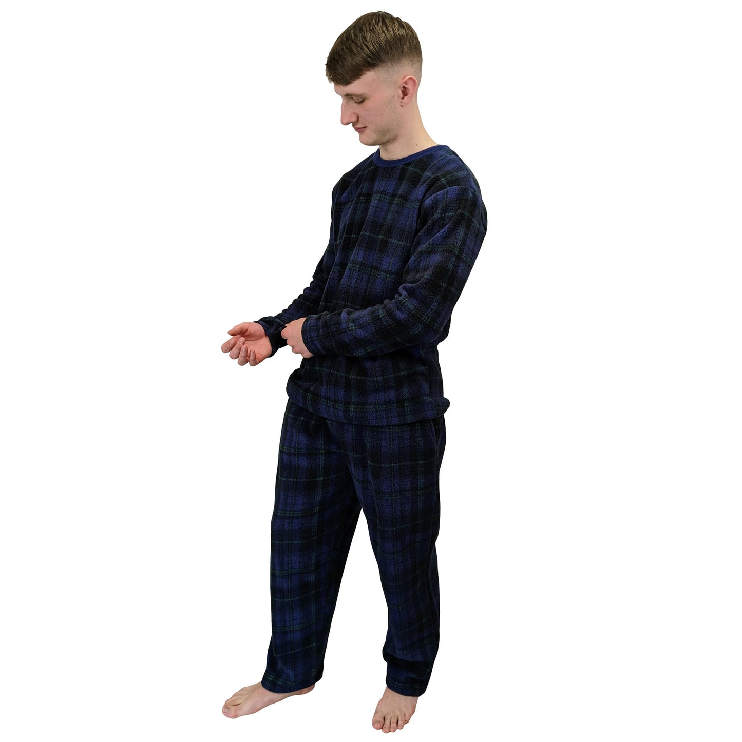 Maximus Fleece Mens Pyjamas/Loungewear Set Sleepwear & Loungewear ASASonline