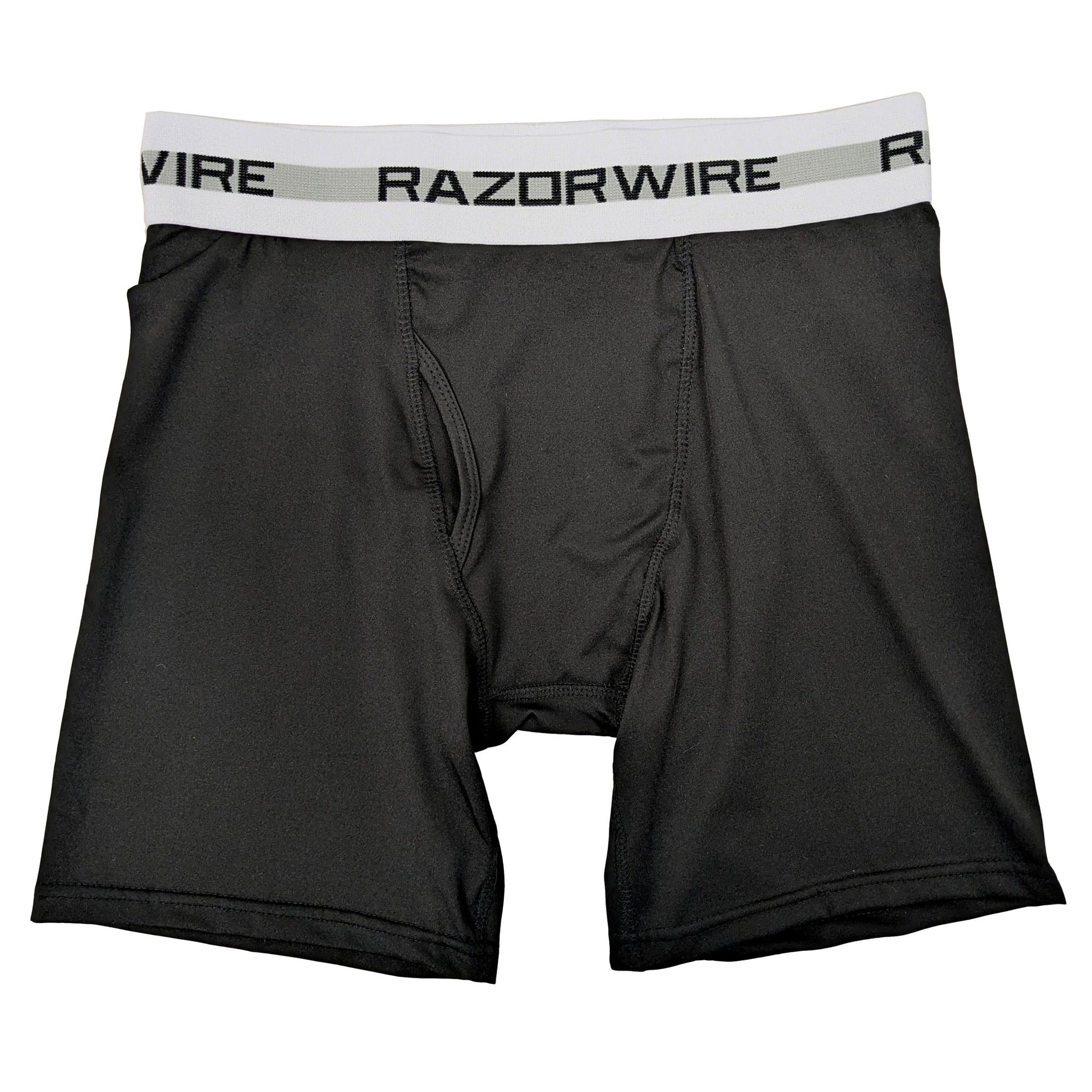 RAZOR WIRE 6 Pack Men's Boxer Shorts Brief Long Leg Anti Chafing Underwear King Plus S-5XL ASASonline