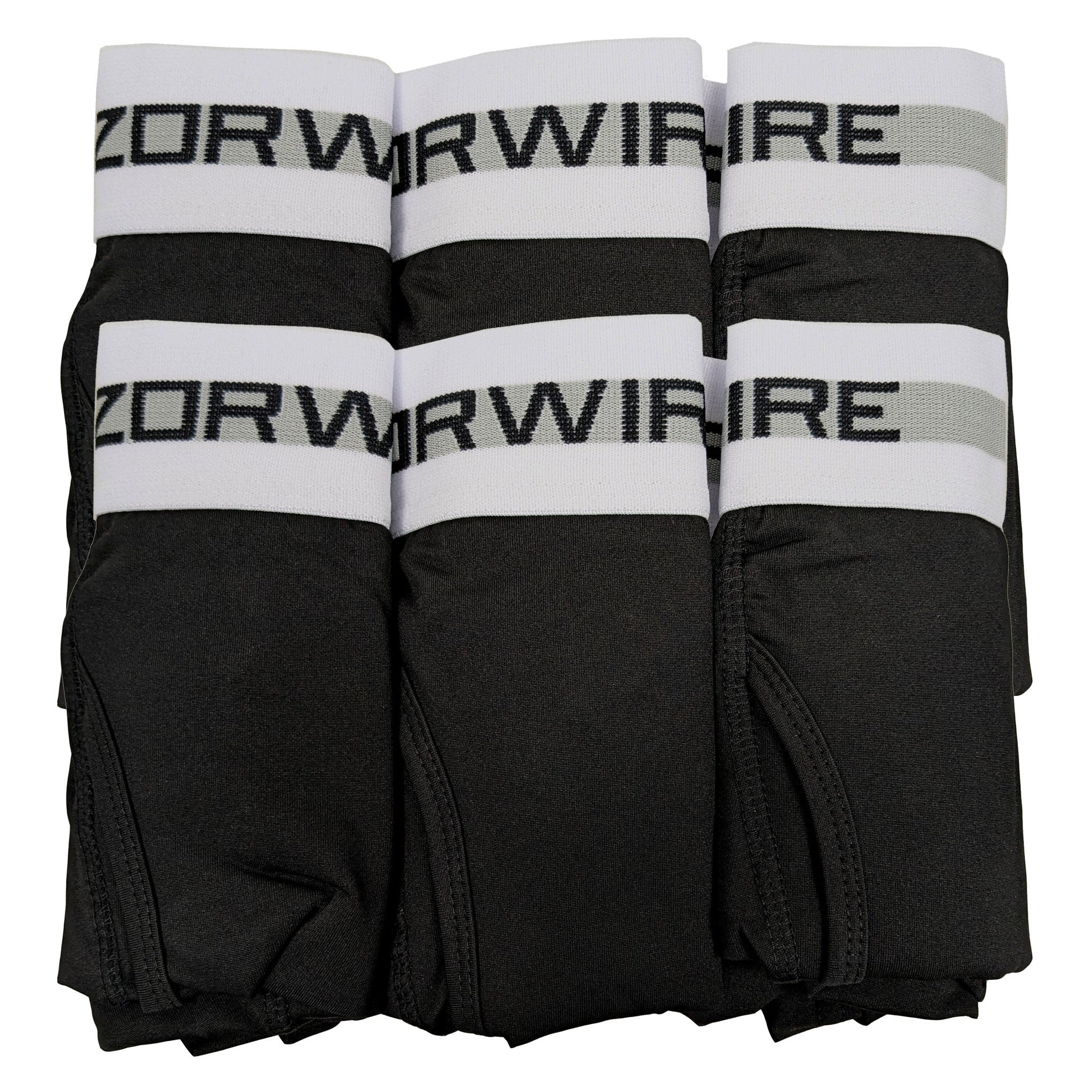 RAZOR WIRE 6 Pack Men's Boxer Shorts Brief Long Leg Anti Chafing Underwear King Plus S-5XL ASASonline