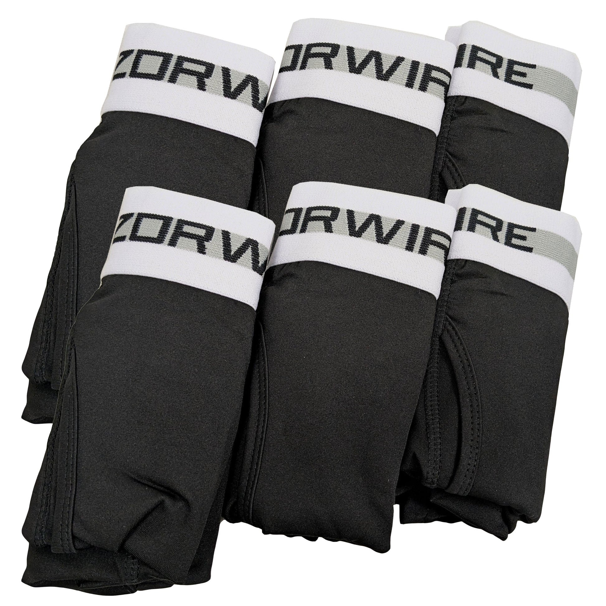 RAZOR WIRE 6 Pack Men's Boxer Shorts Brief Long Leg Anti Chafing Underwear King Plus S-5XL ASASonline