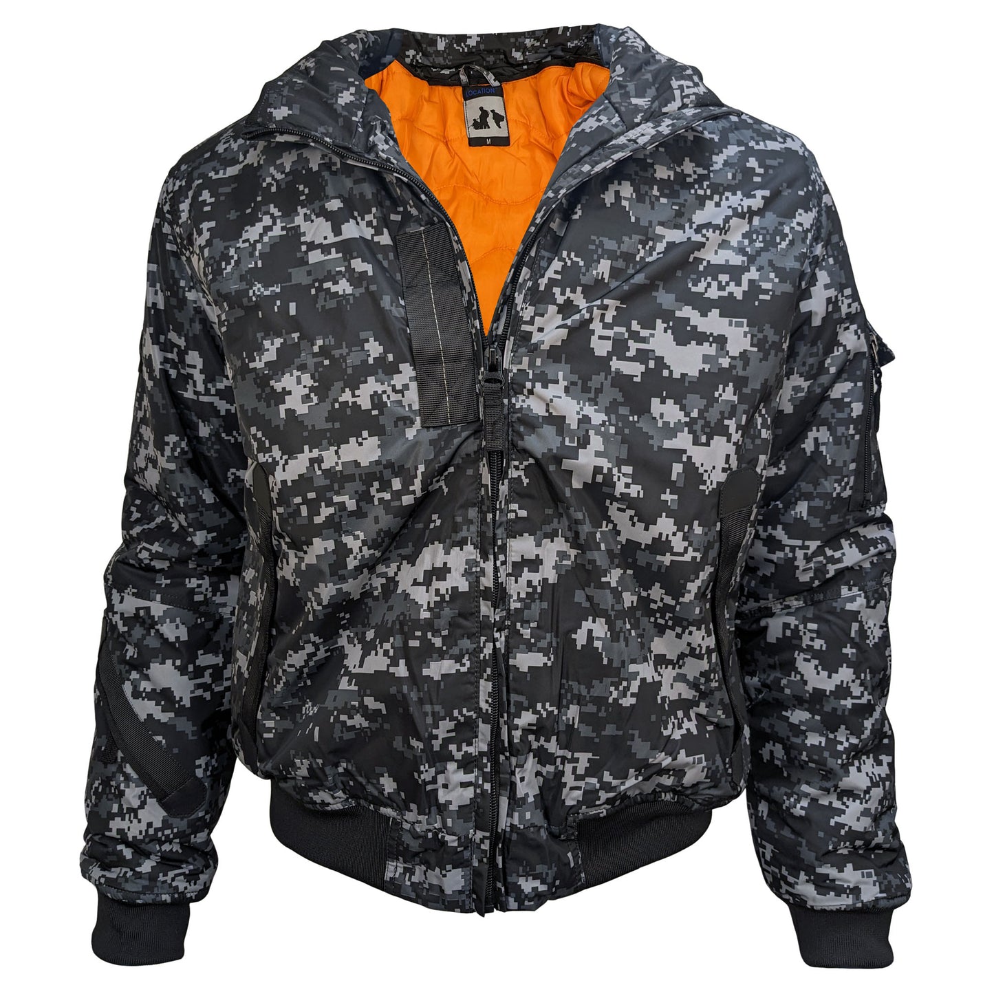 Men's Pulsar Hooded/Removable Goggle Hood Panel Jacket