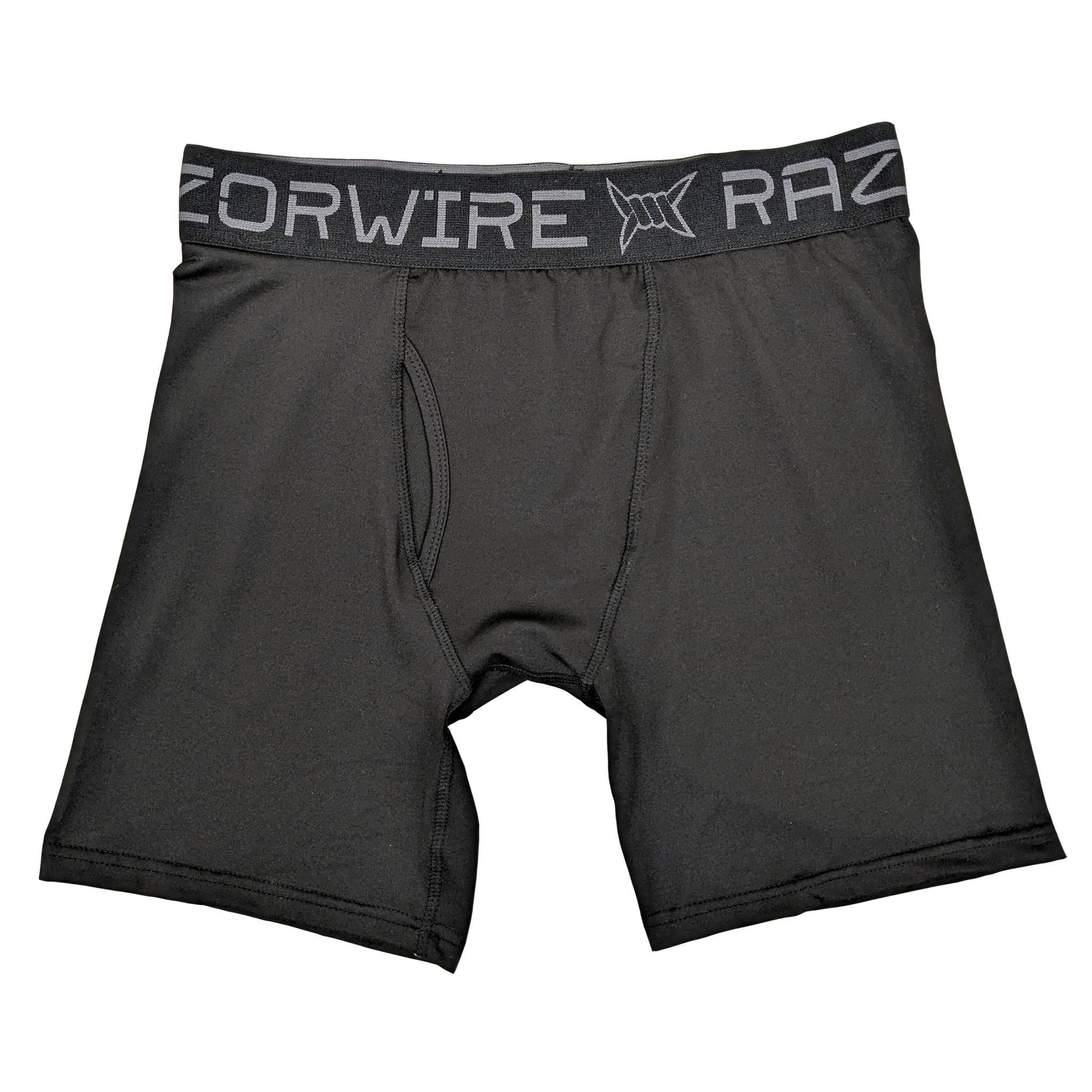 RAZOR WIRE 6 Pack Men's Boxer Shorts Brief Long Leg Anti Chafing Underwear King Plus S-5XL ASASonline