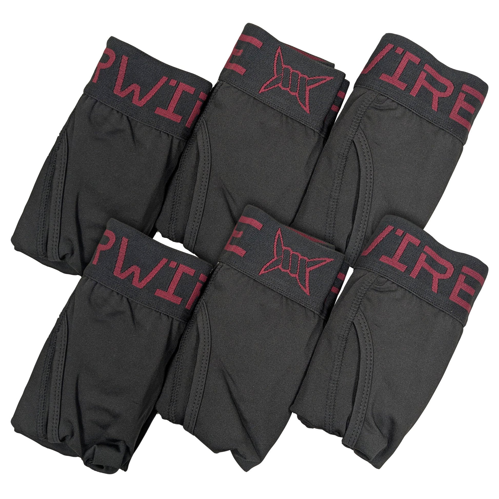 RAZOR WIRE 6 Pack Men's Boxer Shorts Brief Long Leg Anti Chafing Underwear King Plus S-5XL ASASonline