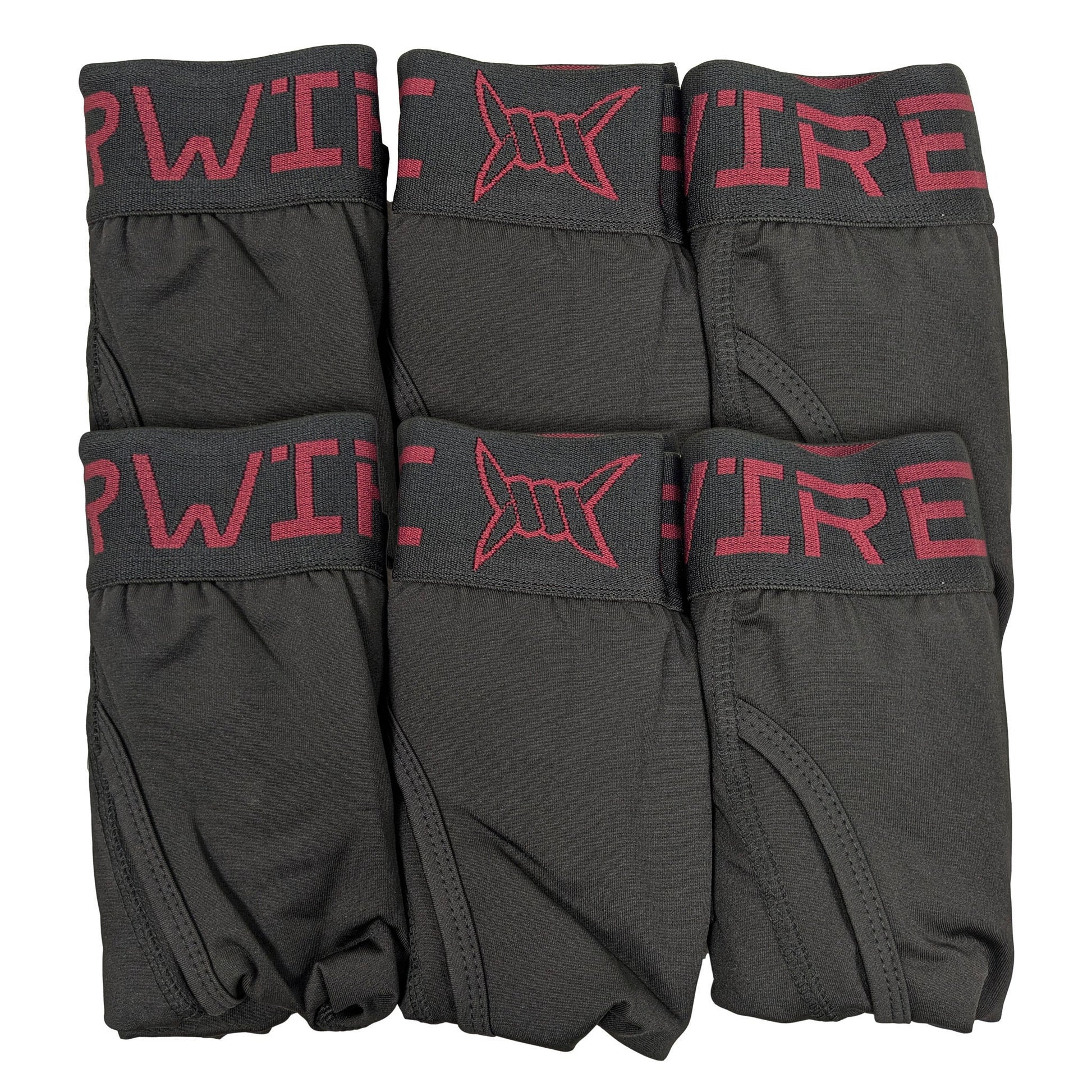 RAZOR WIRE 6 Pack Men's Boxer Shorts Brief Long Leg Anti Chafing Underwear King Plus S-5XL ASASonline
