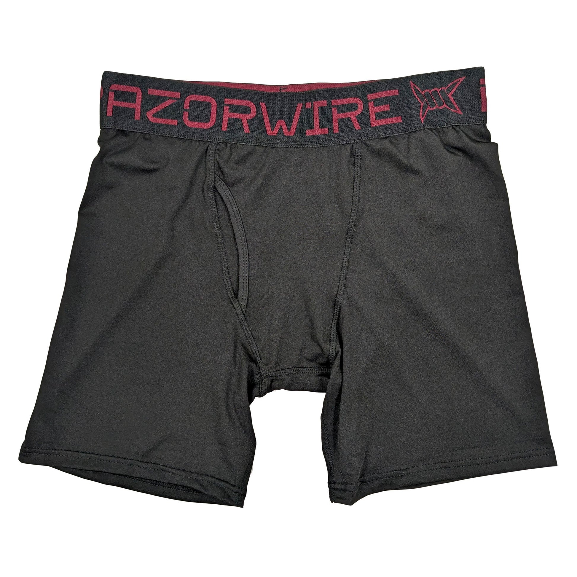 RAZOR WIRE 6 Pack Men's Boxer Shorts Brief Long Leg Anti Chafing Underwear King Plus S-5XL ASASonline