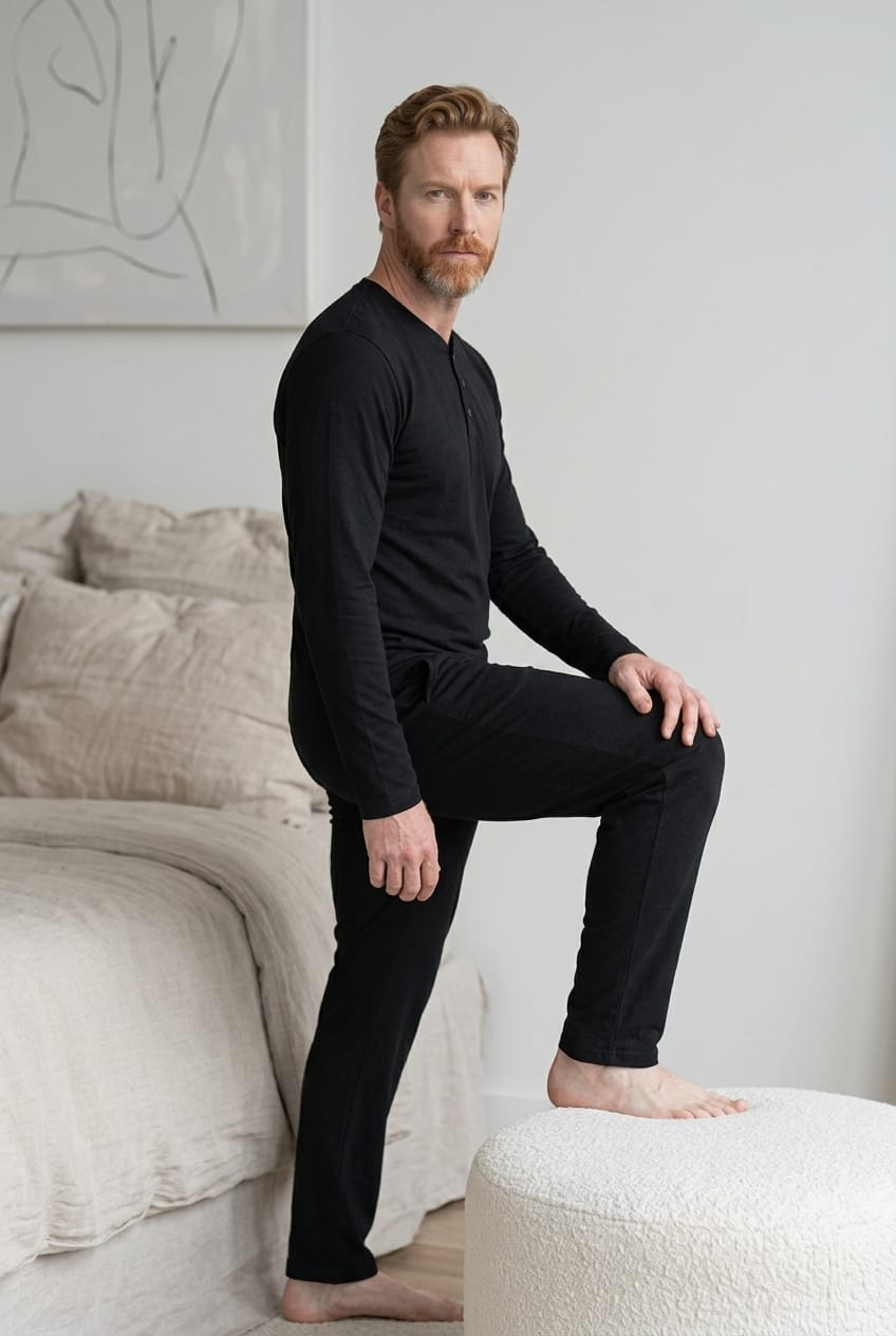 Dapper Mens Pyjamas/Loungewear Sets Sleepwear & Loungewear ASASonline