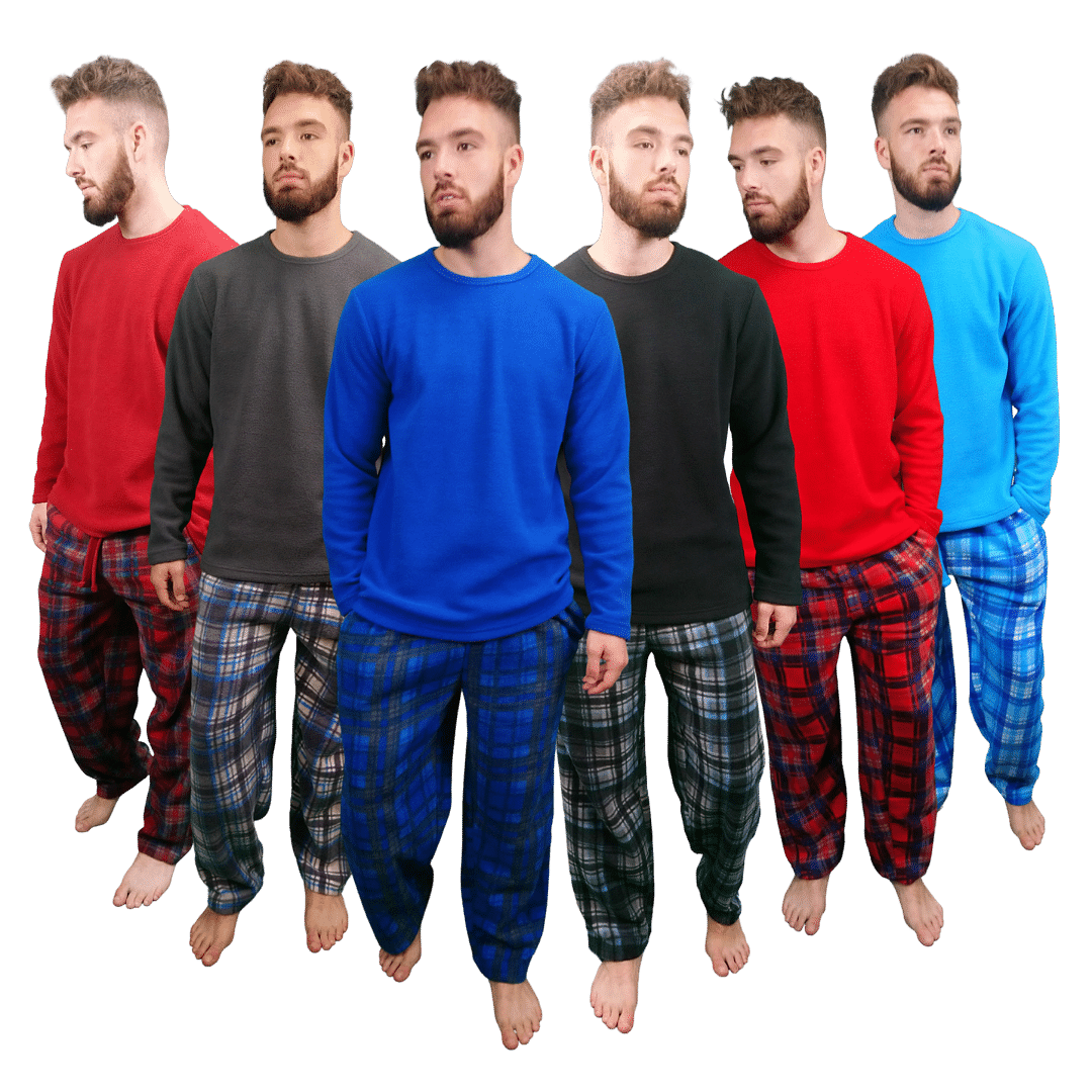 Gunner Fleece Tartan Mens Pyjamas/Loungewear Set Sleepwear & Loungewear ASASonline