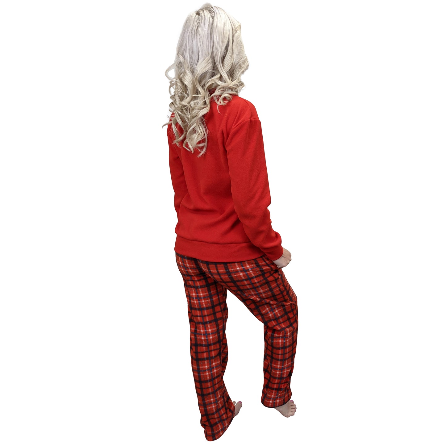 Aeryn Fleece Womens Pyjamas/Loungewear Set Sleepwear & Loungewear ASASonline