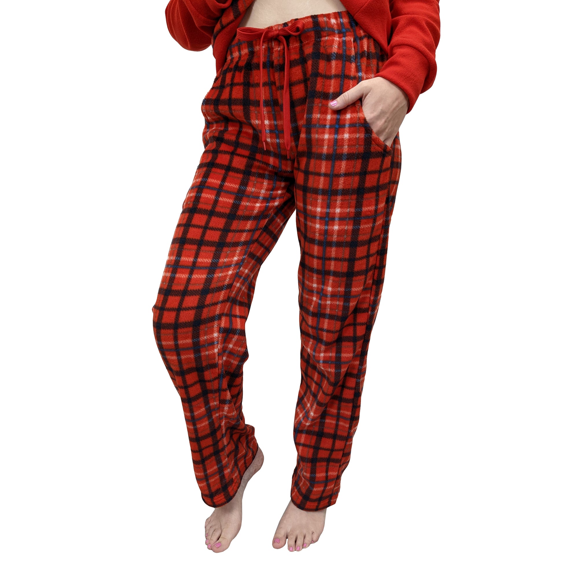 Aeryn Fleece Womens Pyjamas/Loungewear Set Sleepwear & Loungewear ASASonline