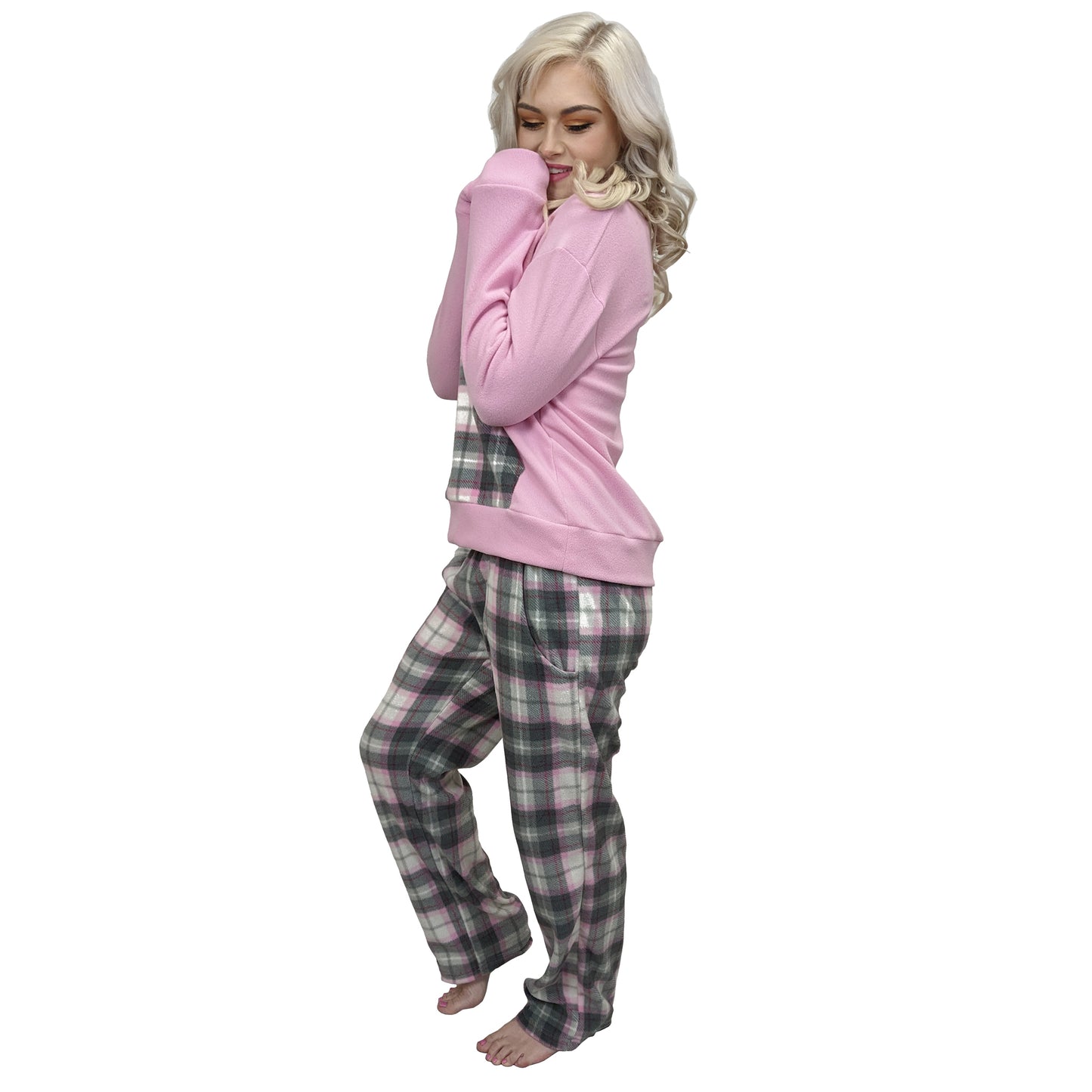 Aeryn Fleece Womens Pyjamas/Loungewear Set Sleepwear & Loungewear ASASonline