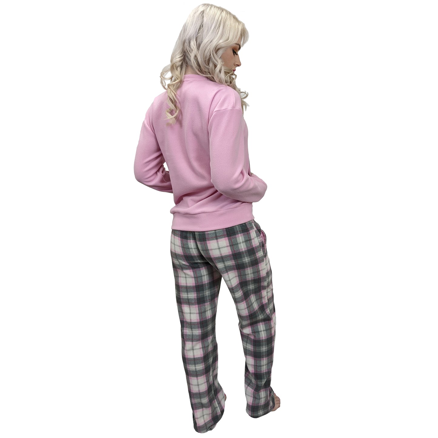 Aeryn Fleece Womens Pyjamas/Loungewear Set Sleepwear & Loungewear ASASonline