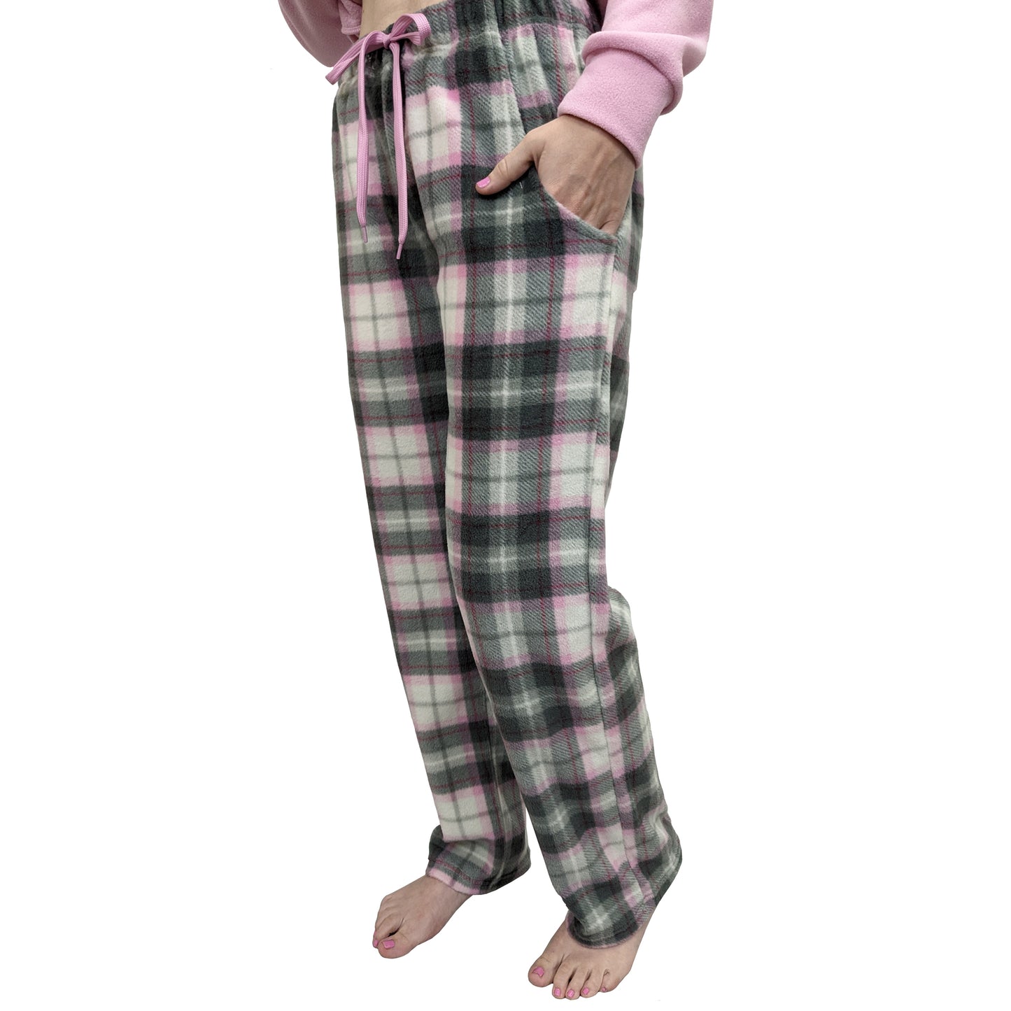 Aeryn Fleece Womens Pyjamas/Loungewear Set Sleepwear & Loungewear ASASonline