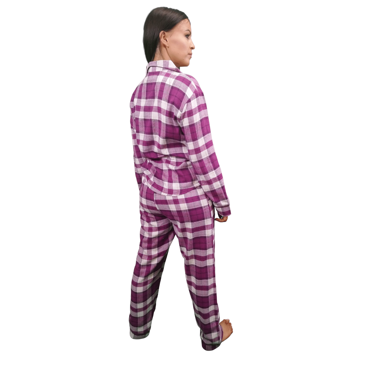 Astraea Womens Check Flannel Pyjamas Sets Sleepwear & Loungewear ASASonline