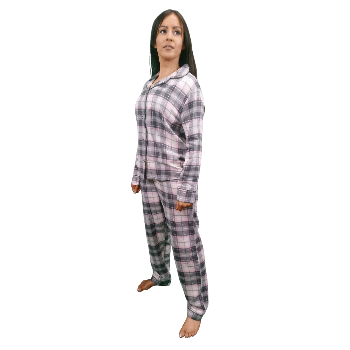 Astraea Womens Check Flannel Pyjamas Sets Sleepwear & Loungewear ASASonline